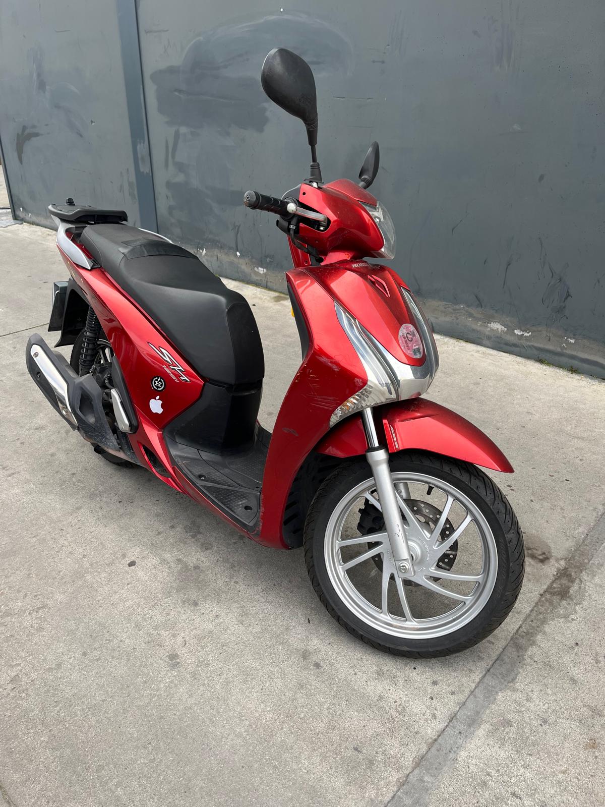 Honda SH125 ABS 2015 - Motor Roto