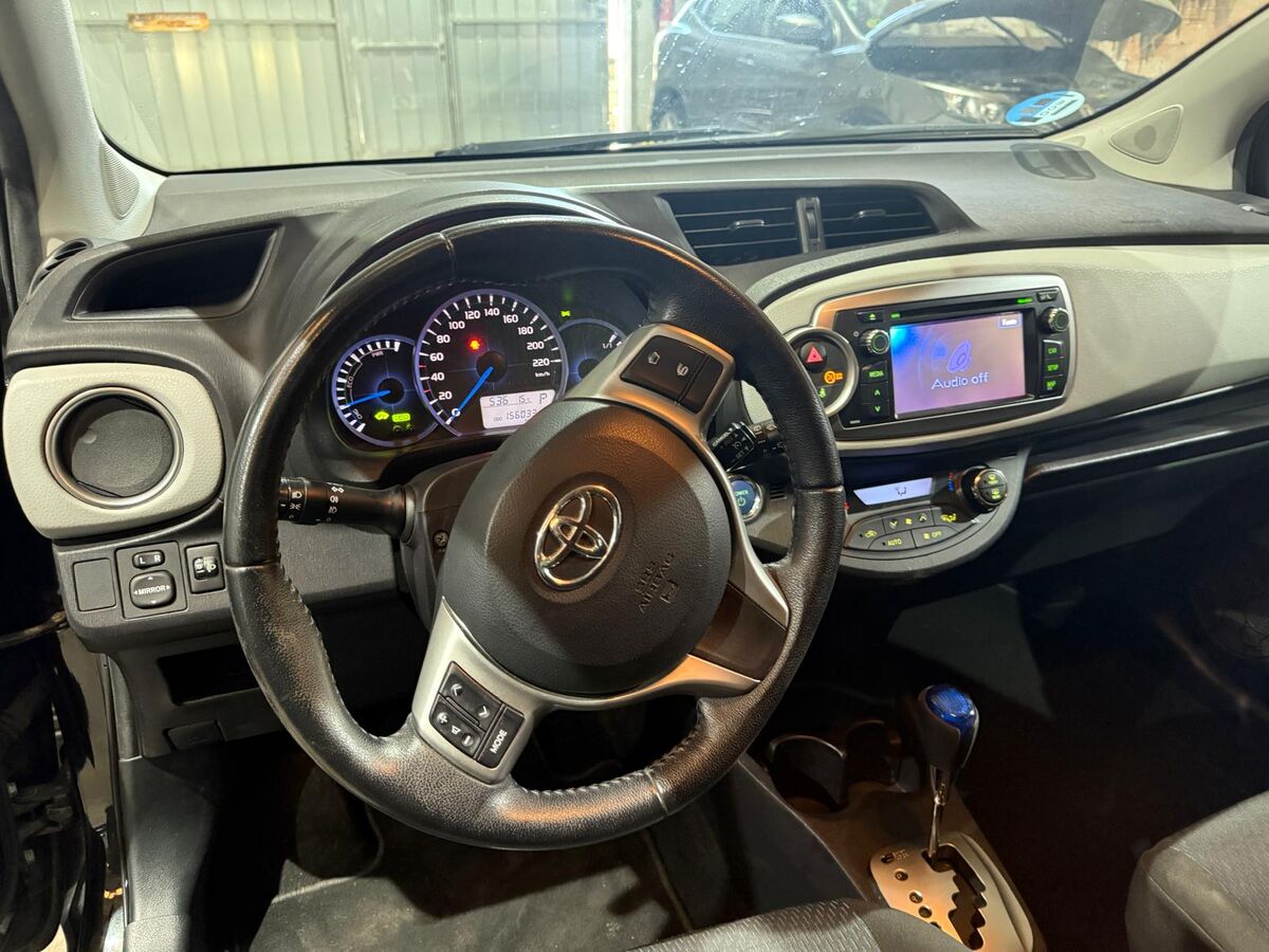 Miniatura Toyota Yaris 2012 TOYOTA YARIS 1.5 HYBRID /2012 9