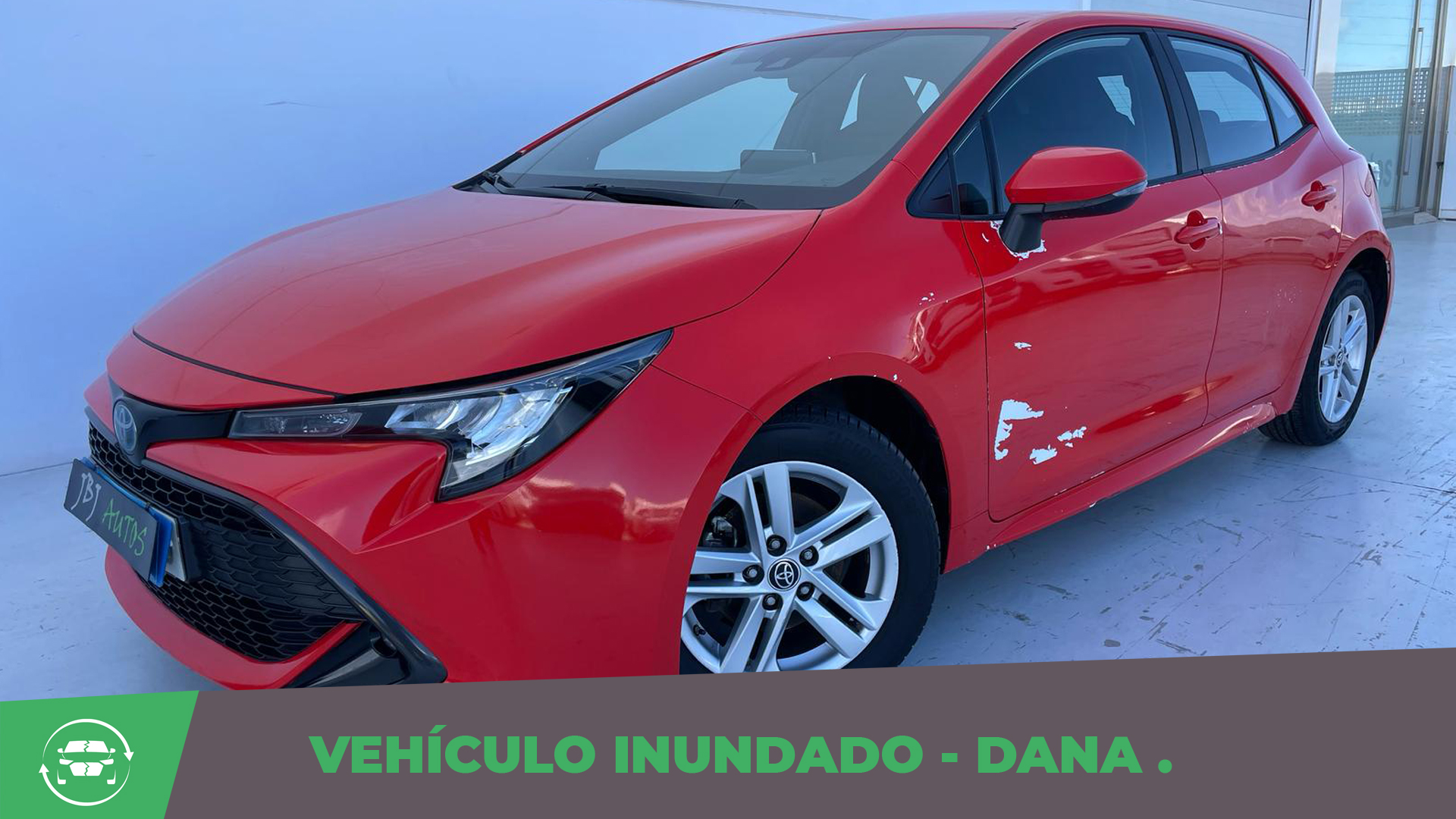 Toyota Corolla 1.8 125H Active -Inundado- 10.500€