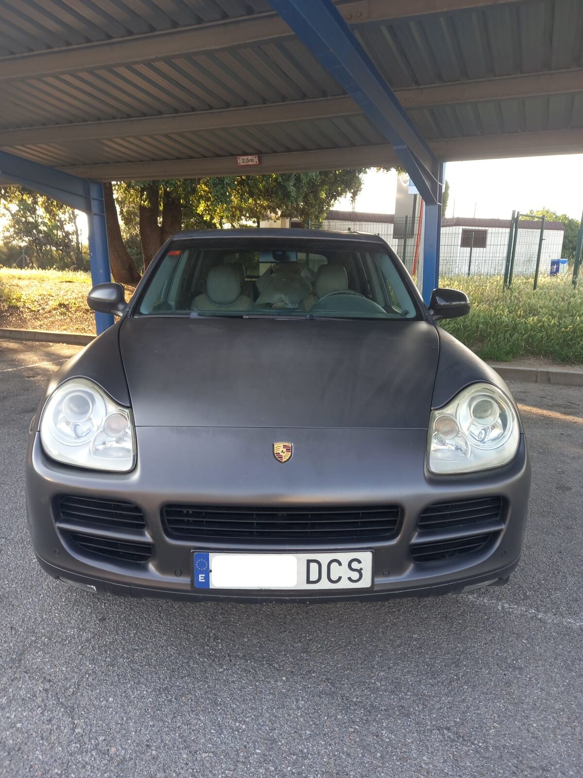 Porsche Cayenne 4.5 S 2005 Avería suspension