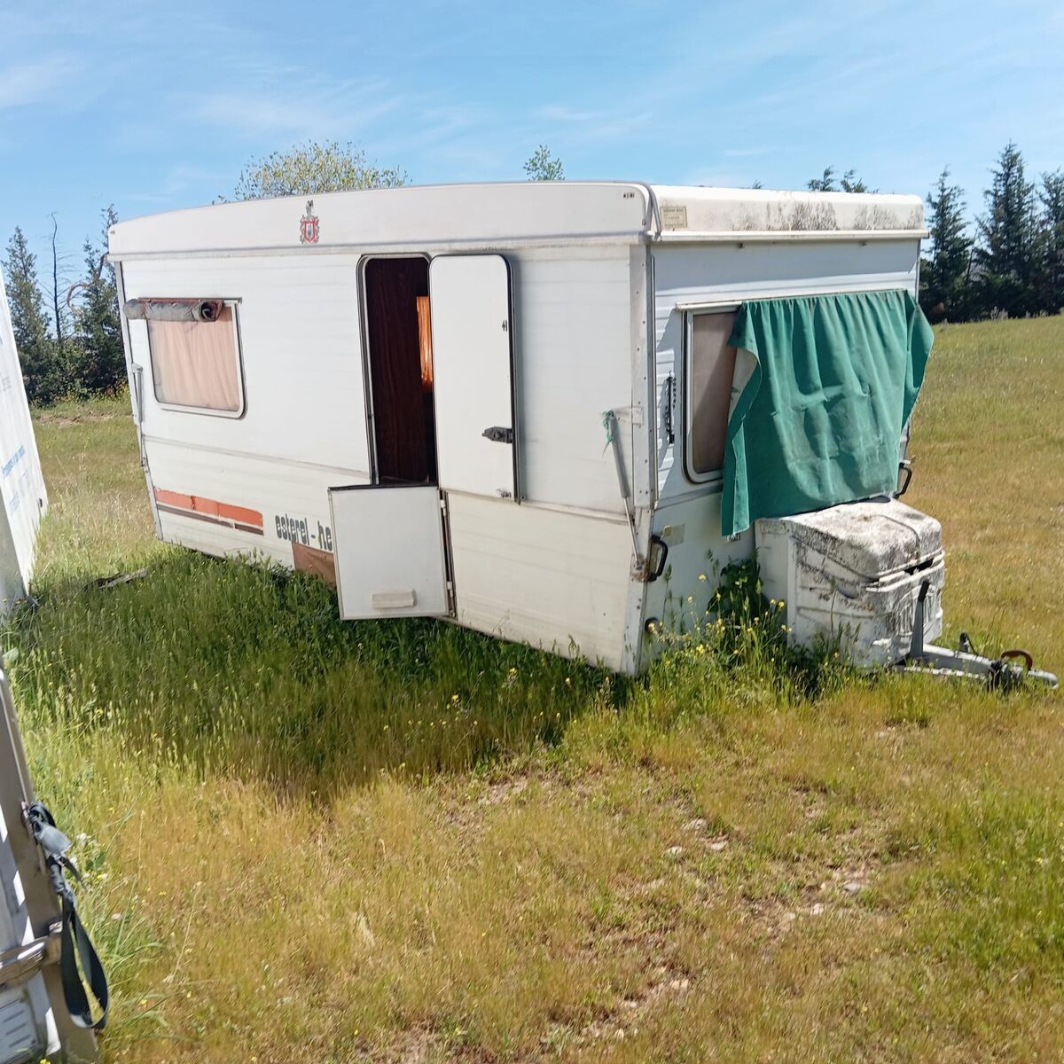 Caravana Remolque - SOLO FINCA