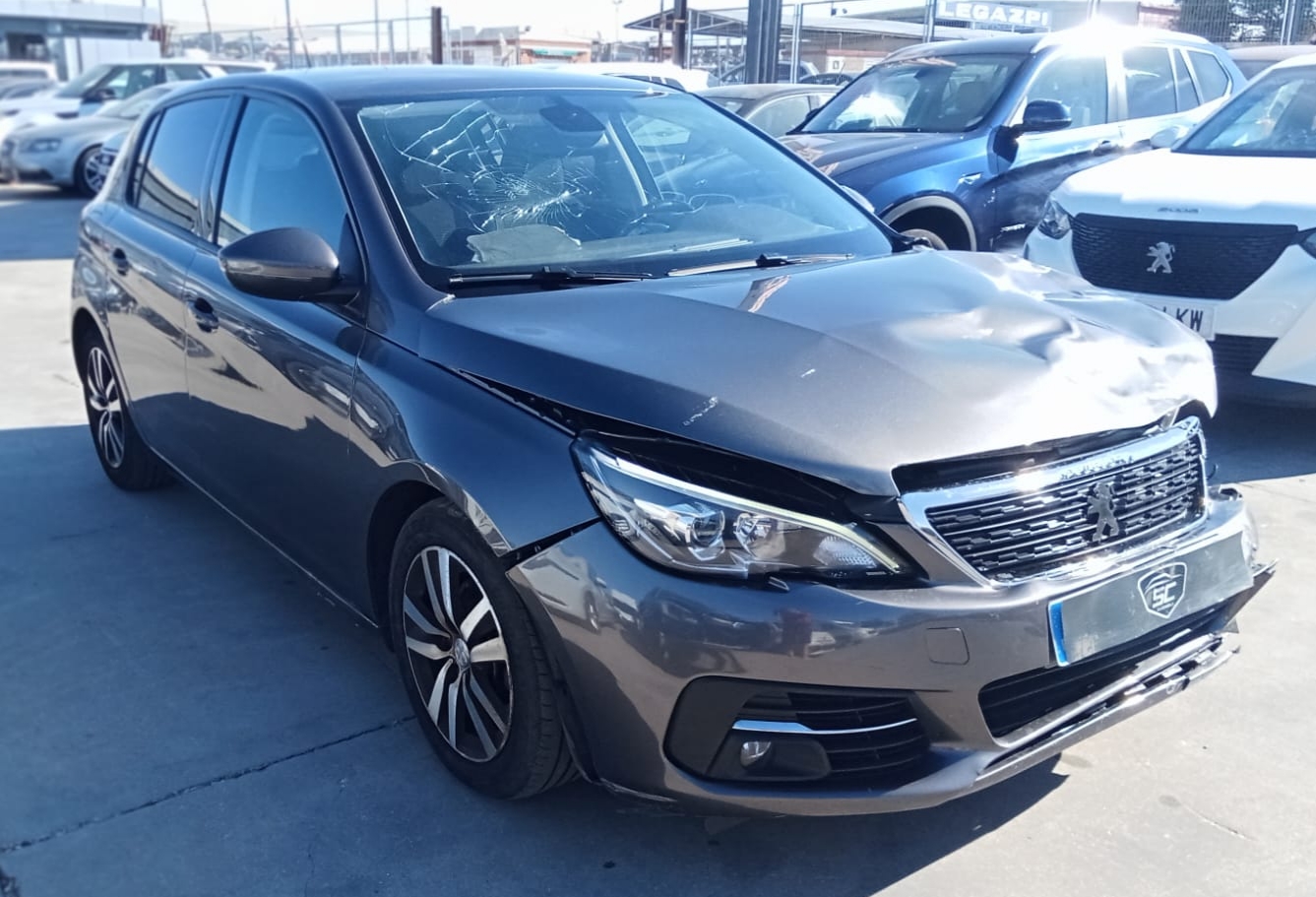 PEUGEOT 308 1.2cc 131cv GASOLINA MANUAL AÑO 2021