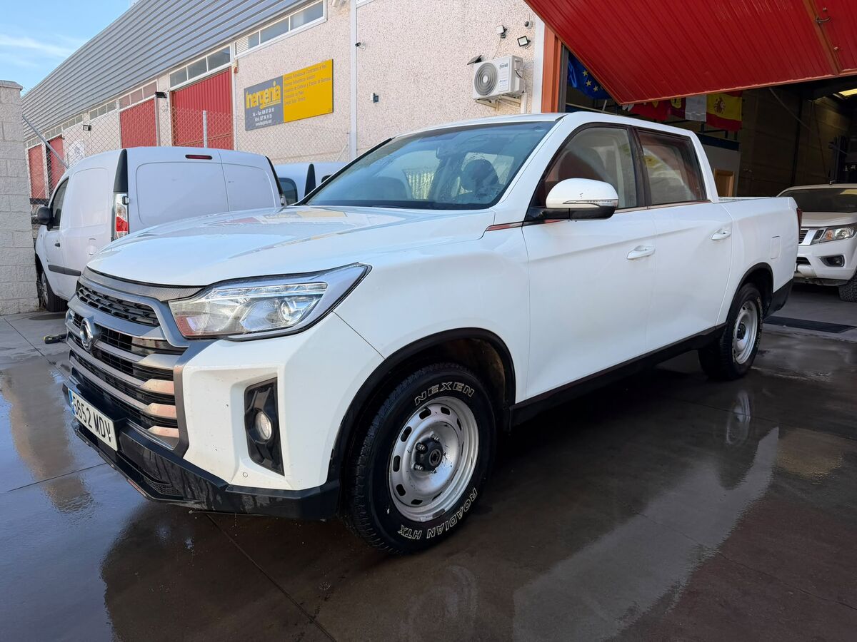 Pick Up D22DTR Año 7/2023 *** 9.490 € ***
