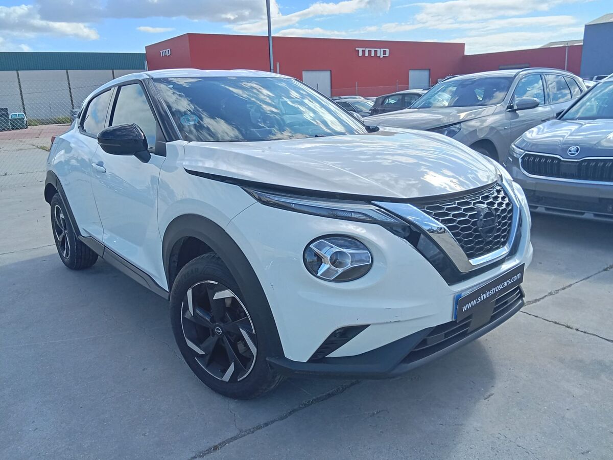 NISSAN JUKE 1.0cc DIG-T 115cv GASOLINA MANUAL  AÑO 2023