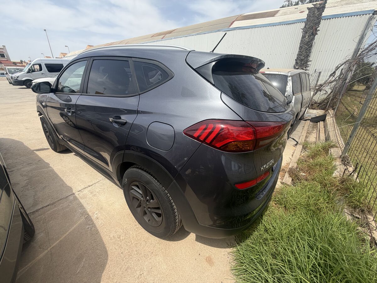 Miniatura Hyundai Tucson 2019 Accidentado 5