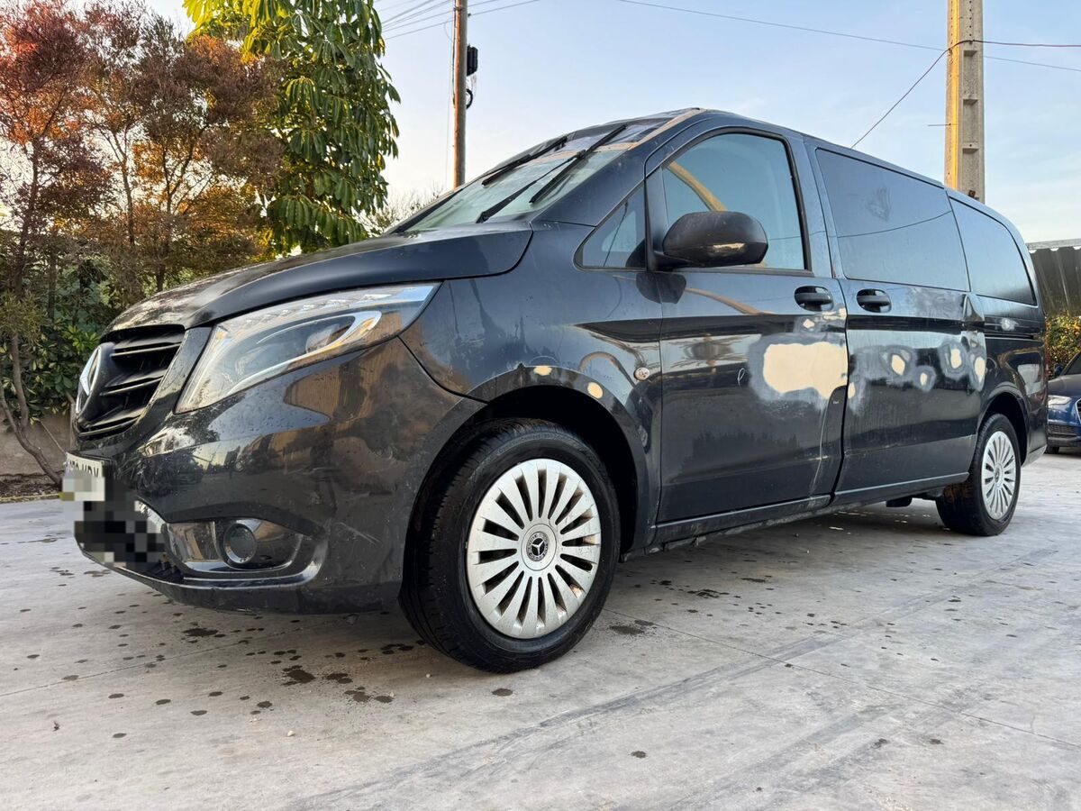 Mercedes vito 2022 procedente "Dana"