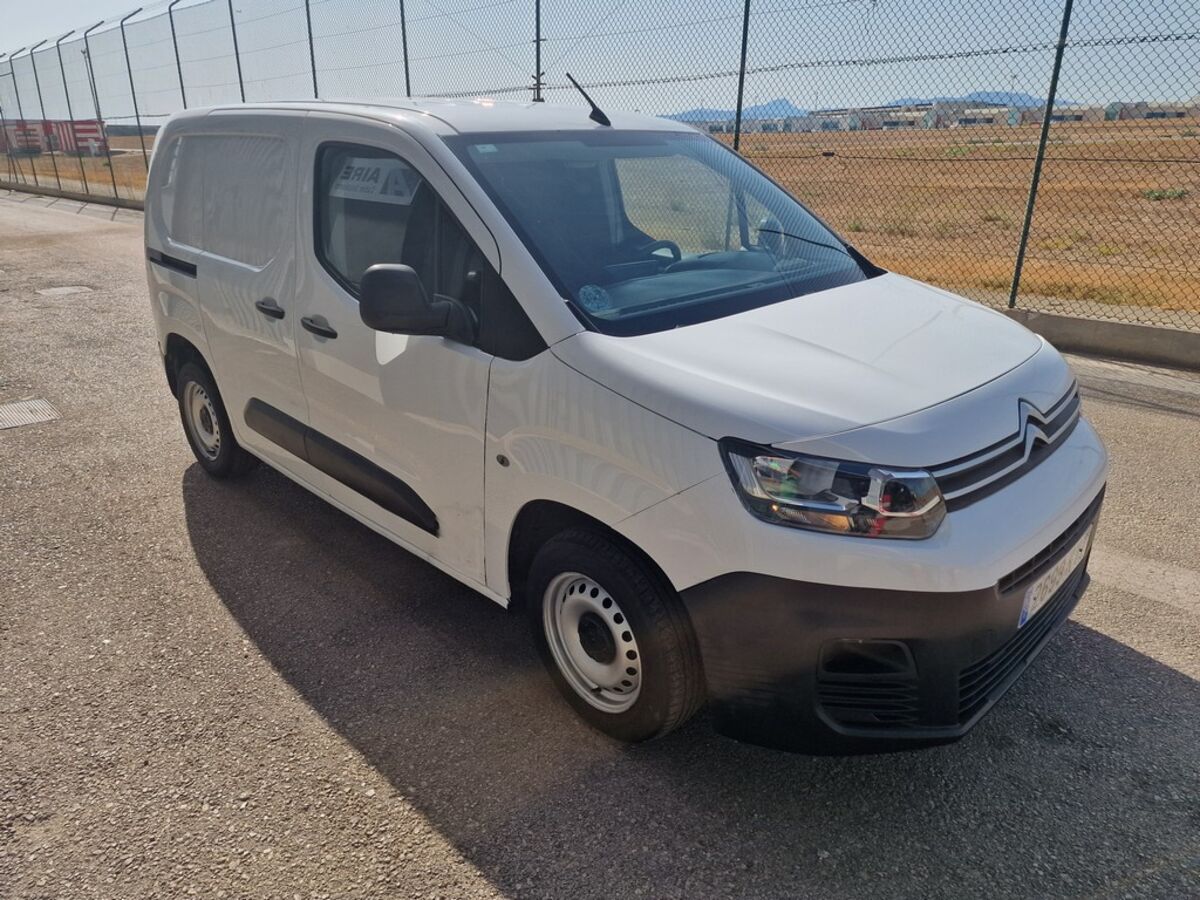 NUEVO BERLINGO VAN 1.6HDI 75CV 07.2019