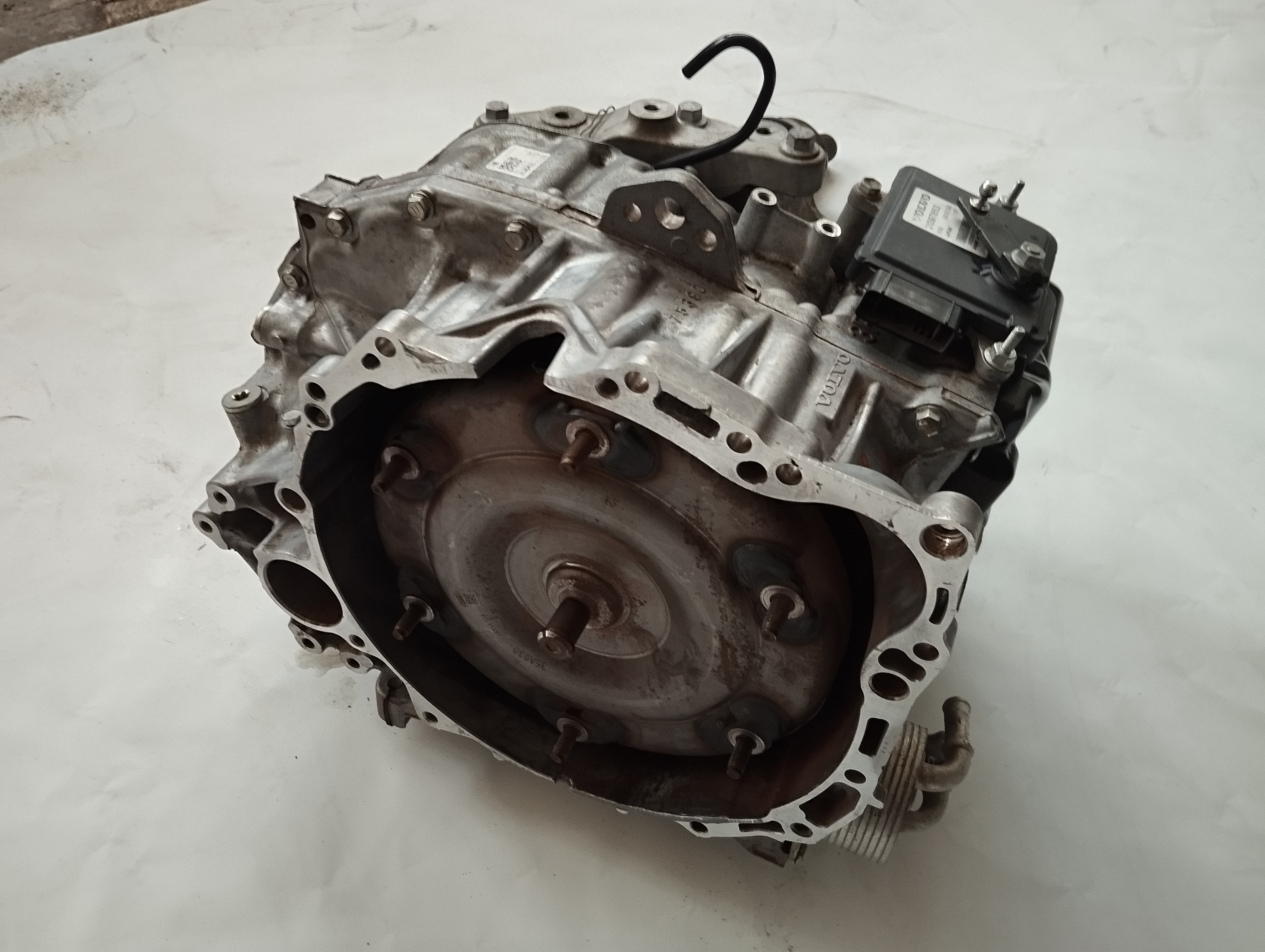 Caja automatica volvo v60 año 2016