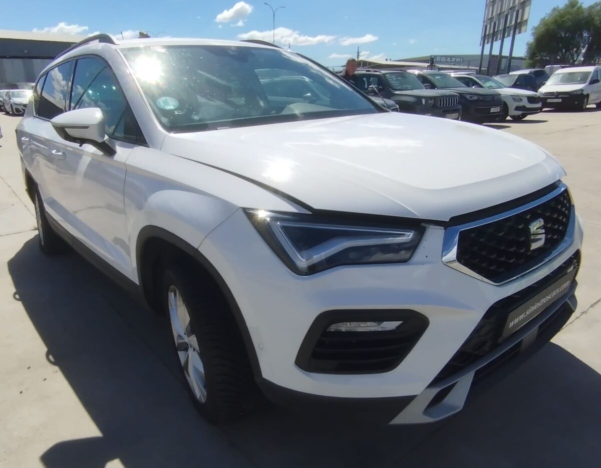 vehiculo SEAT Ateca SEAT ATECA 1.5cc 150cv GASOLINA AUTOMATICO AÑO 2023