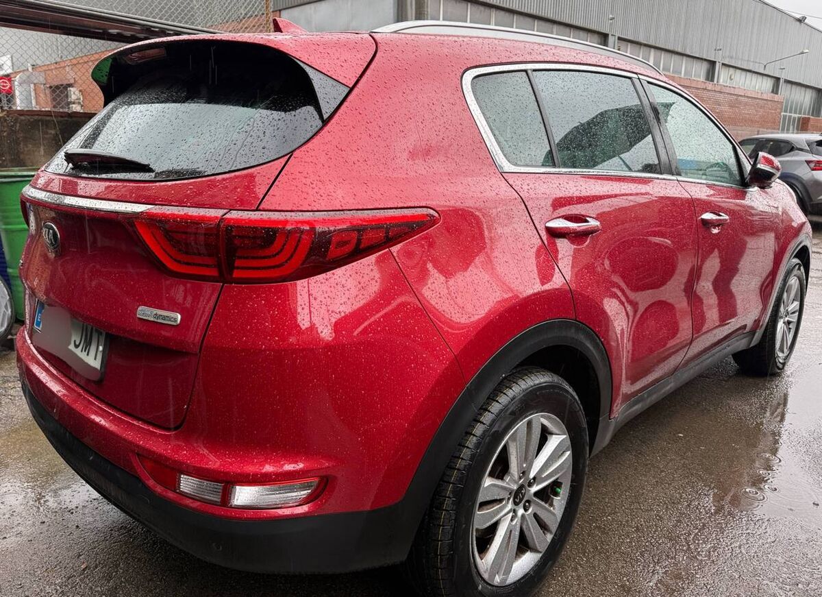 Kia Sportage 2016 embrague !!