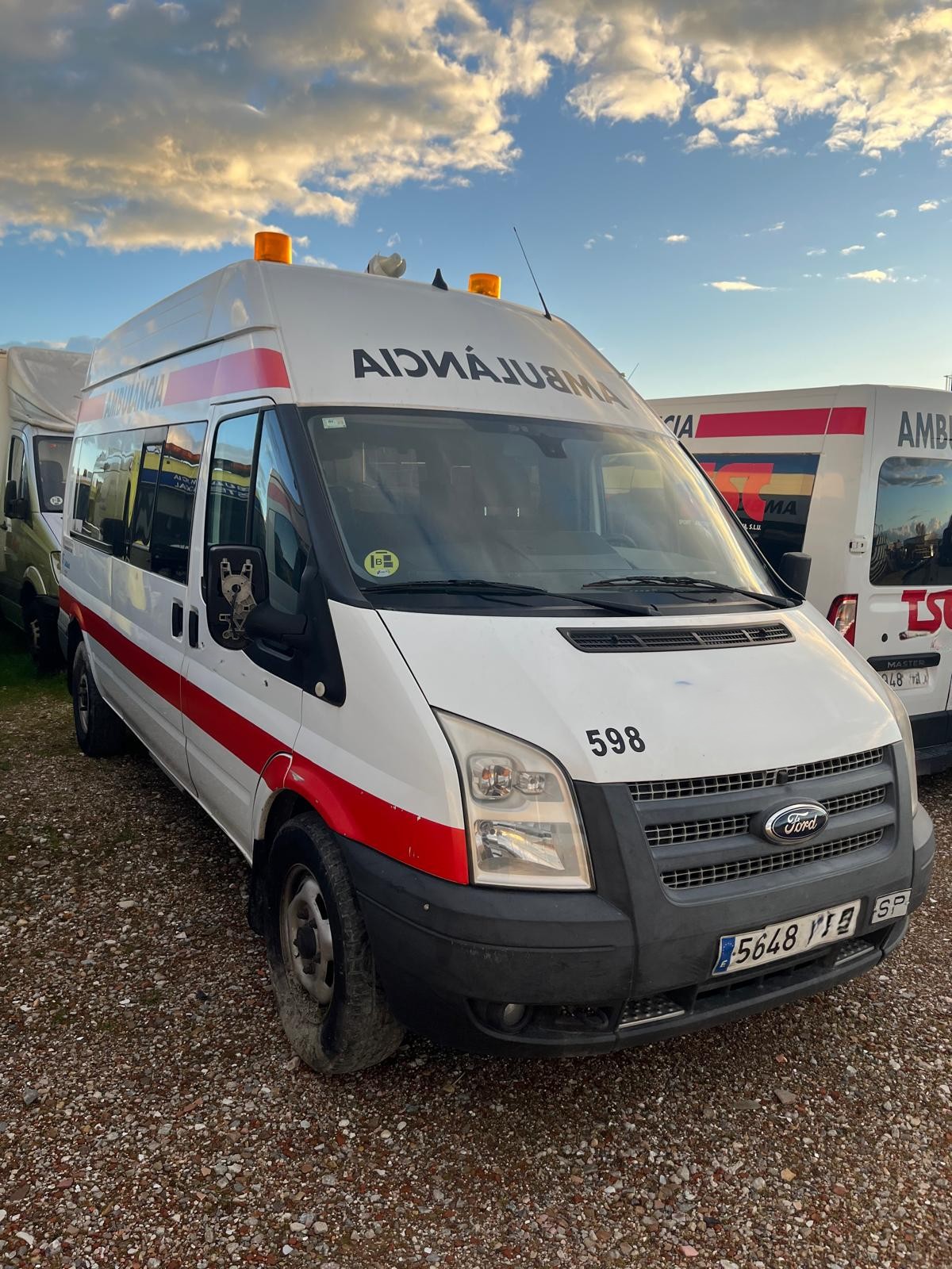 Ford Transit Acristalada L2H2 - 2013