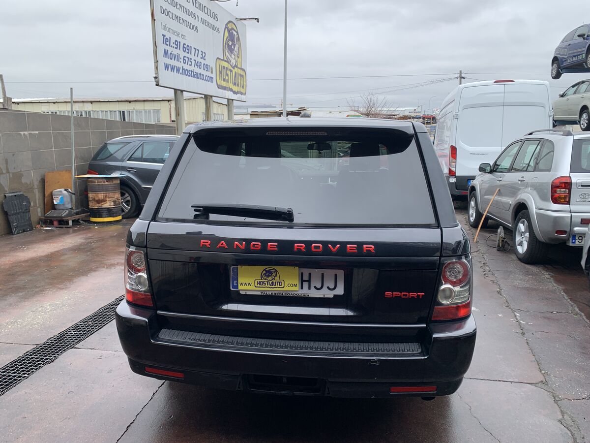 Miniatura Land Rover Range Rover 2012 LAND ROVER RANGE ROVER SPORT 3.0 D 256CV AUT 4