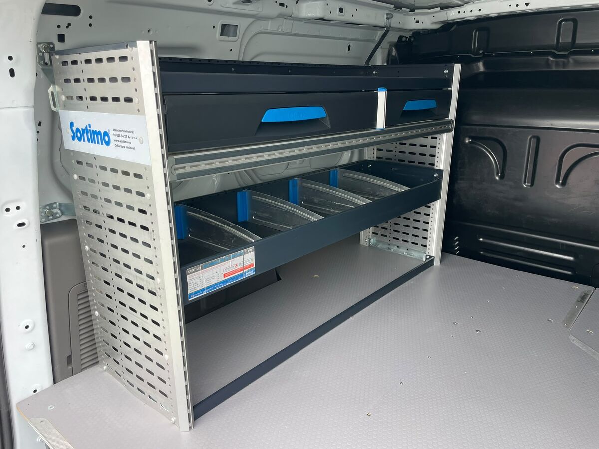Miniatura Ford Transit Connect 2022 Taller 1.5 TDCi 100 cv. -Avería Motor- 10.500€ 11