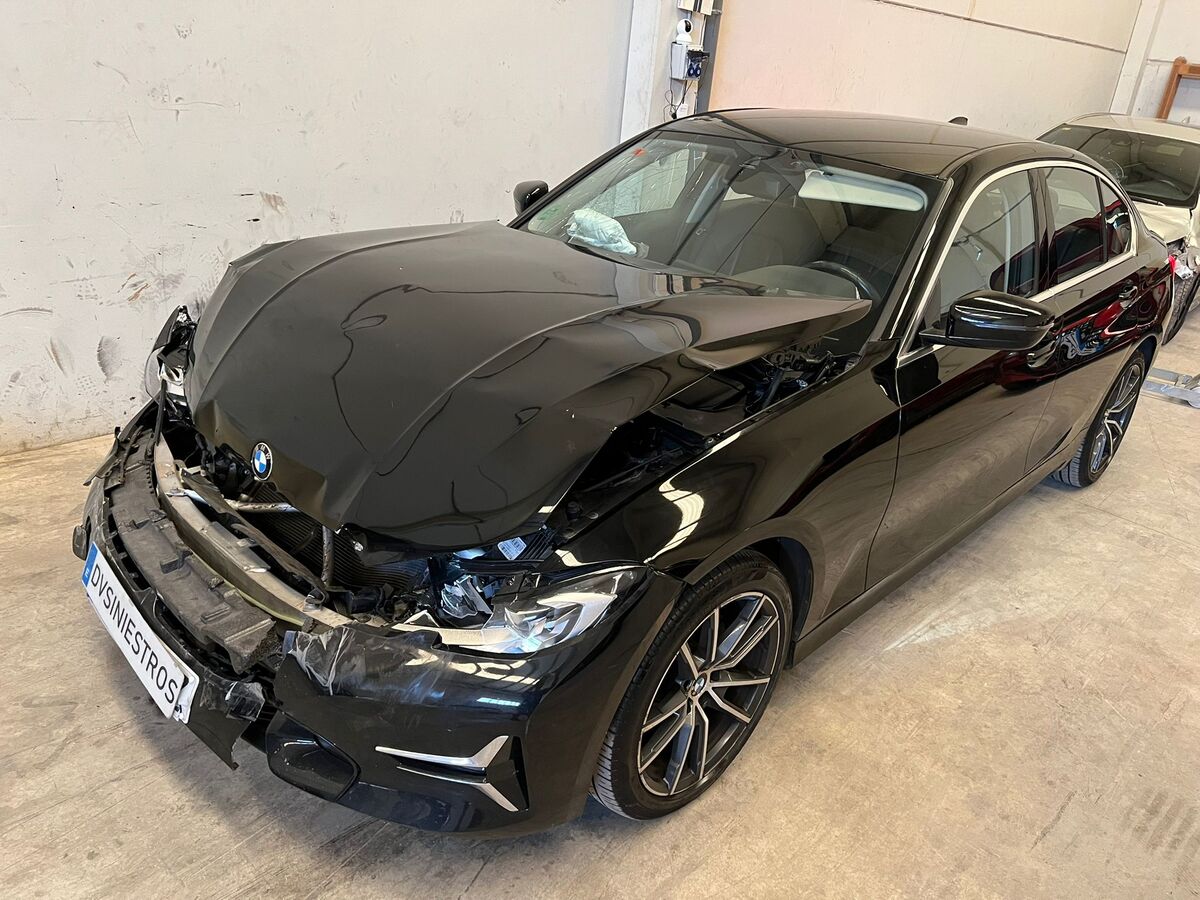 Serie 320d 2019 ACCIDENTADO!