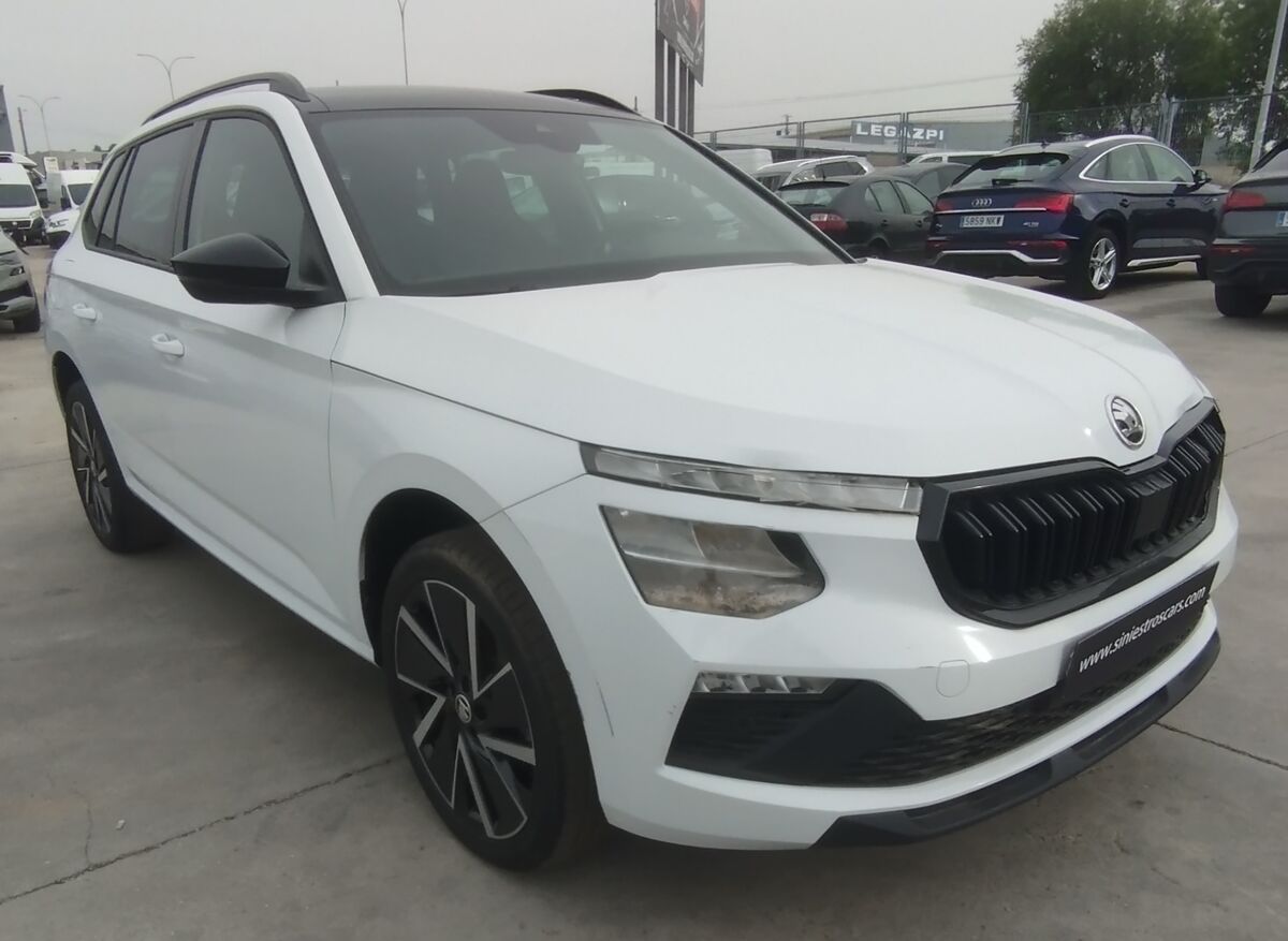 SKODA KAMIQ 1.5cc 150cv DSG GASOLINA AÑO 2026