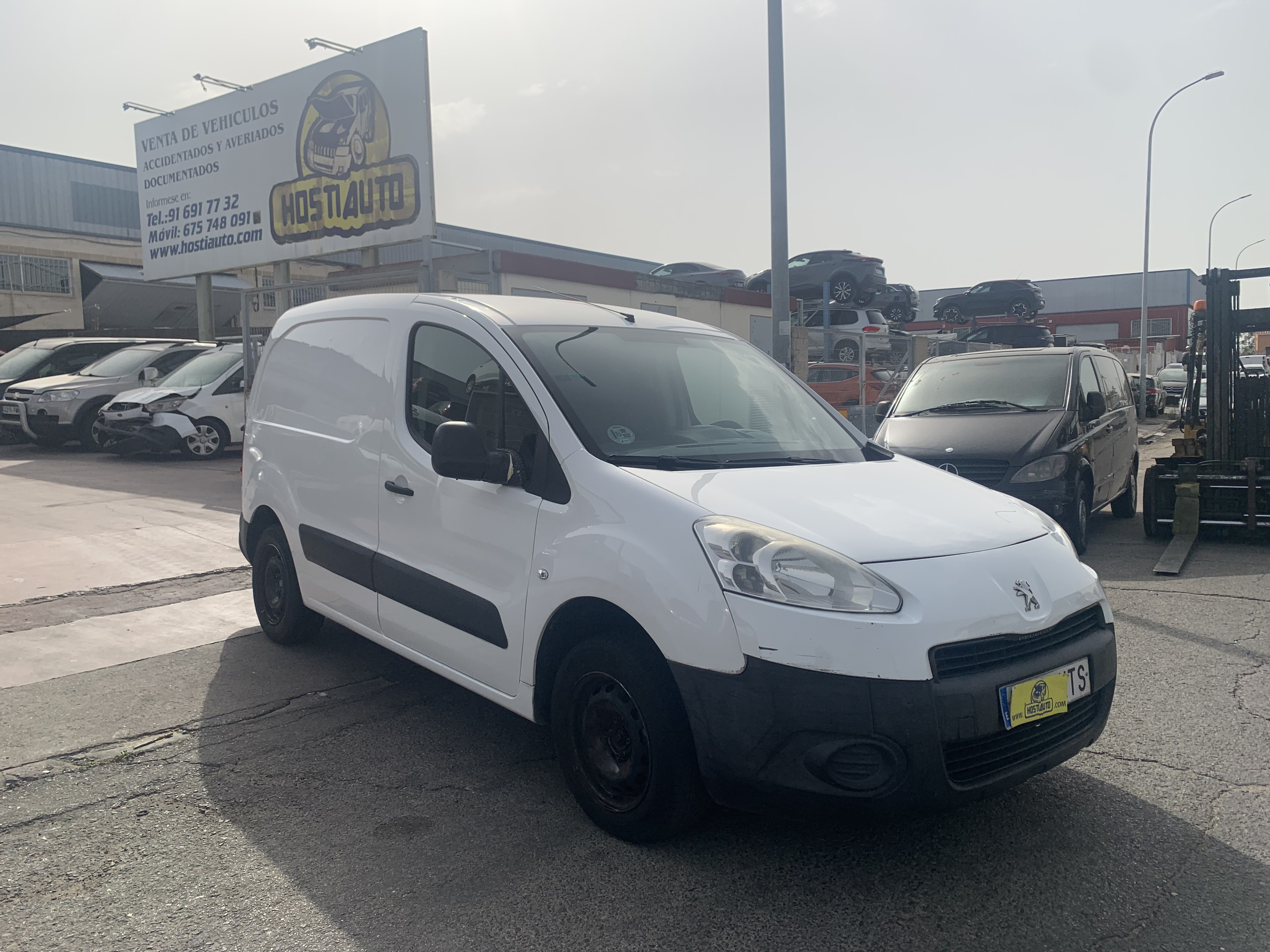 PEUGEOT PARTNER 1.6 HDI 75CV