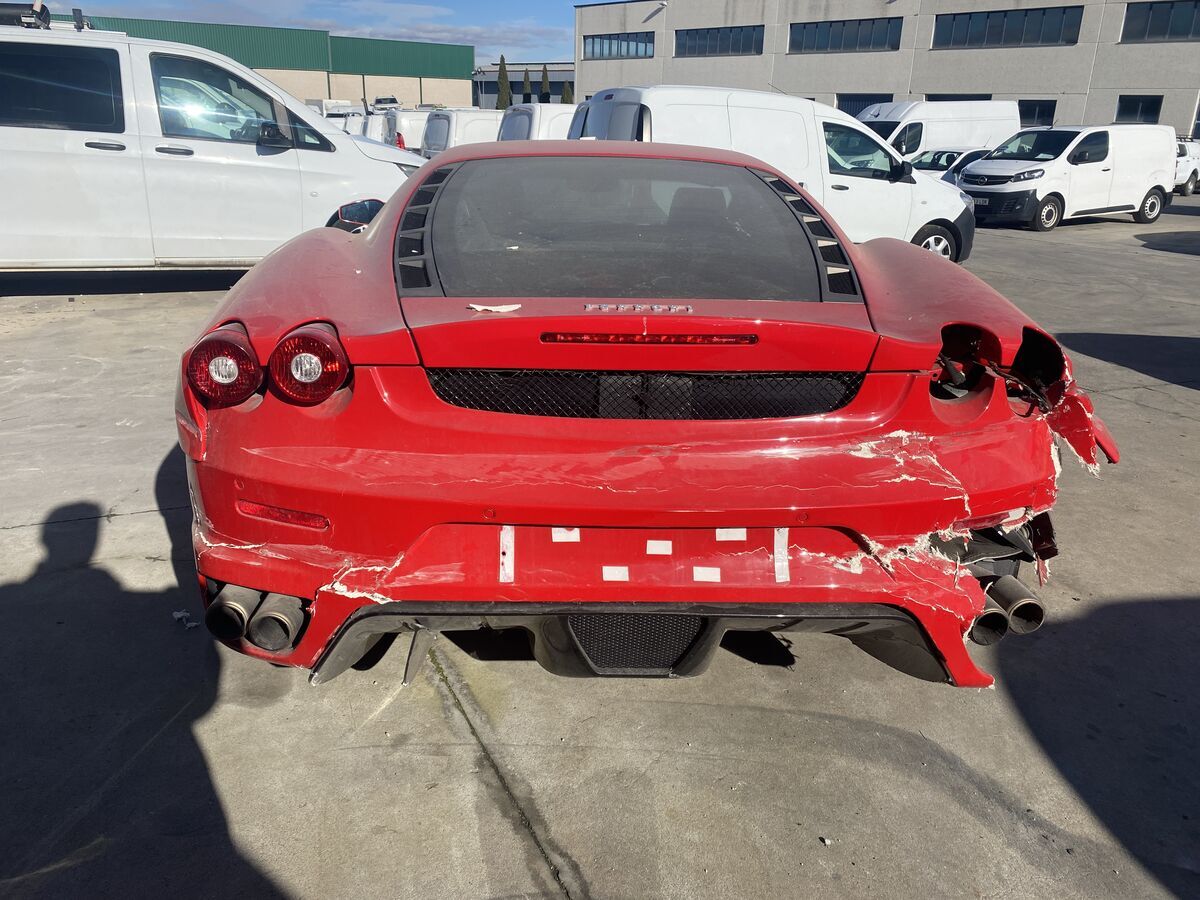 vehiculo Ferrari F430 F1