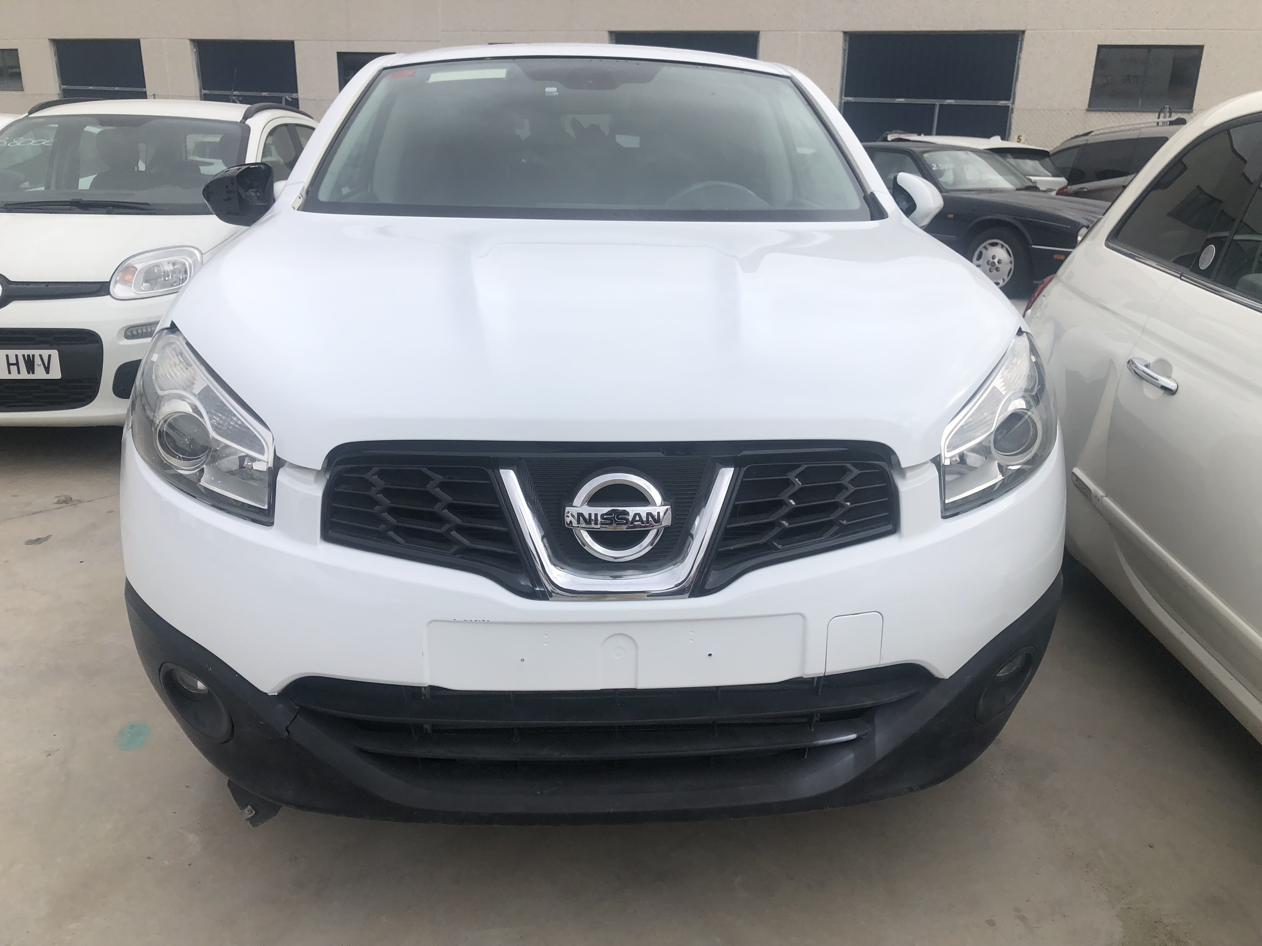 NISSAN QASHQAI 1.6dCi SS ACENTA 4x2  **268000KMS**