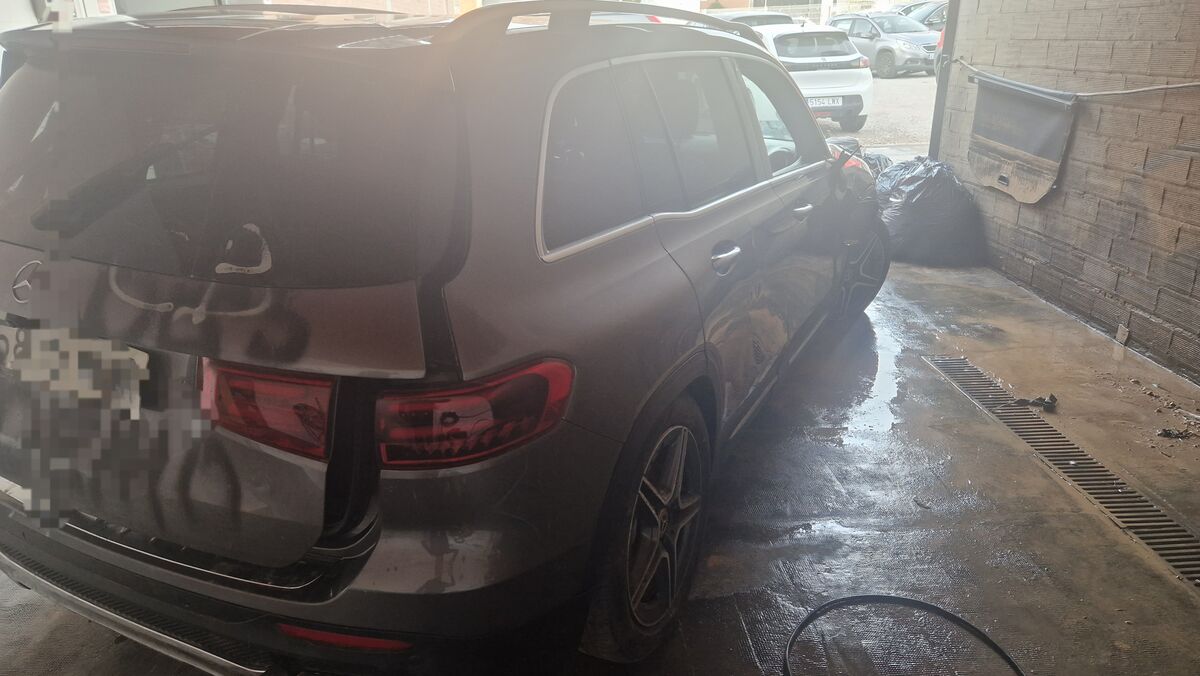 Miniatura Mercedes-Benz GLB 2024 Mercedes GLB 200 2024 INUNDADO 5