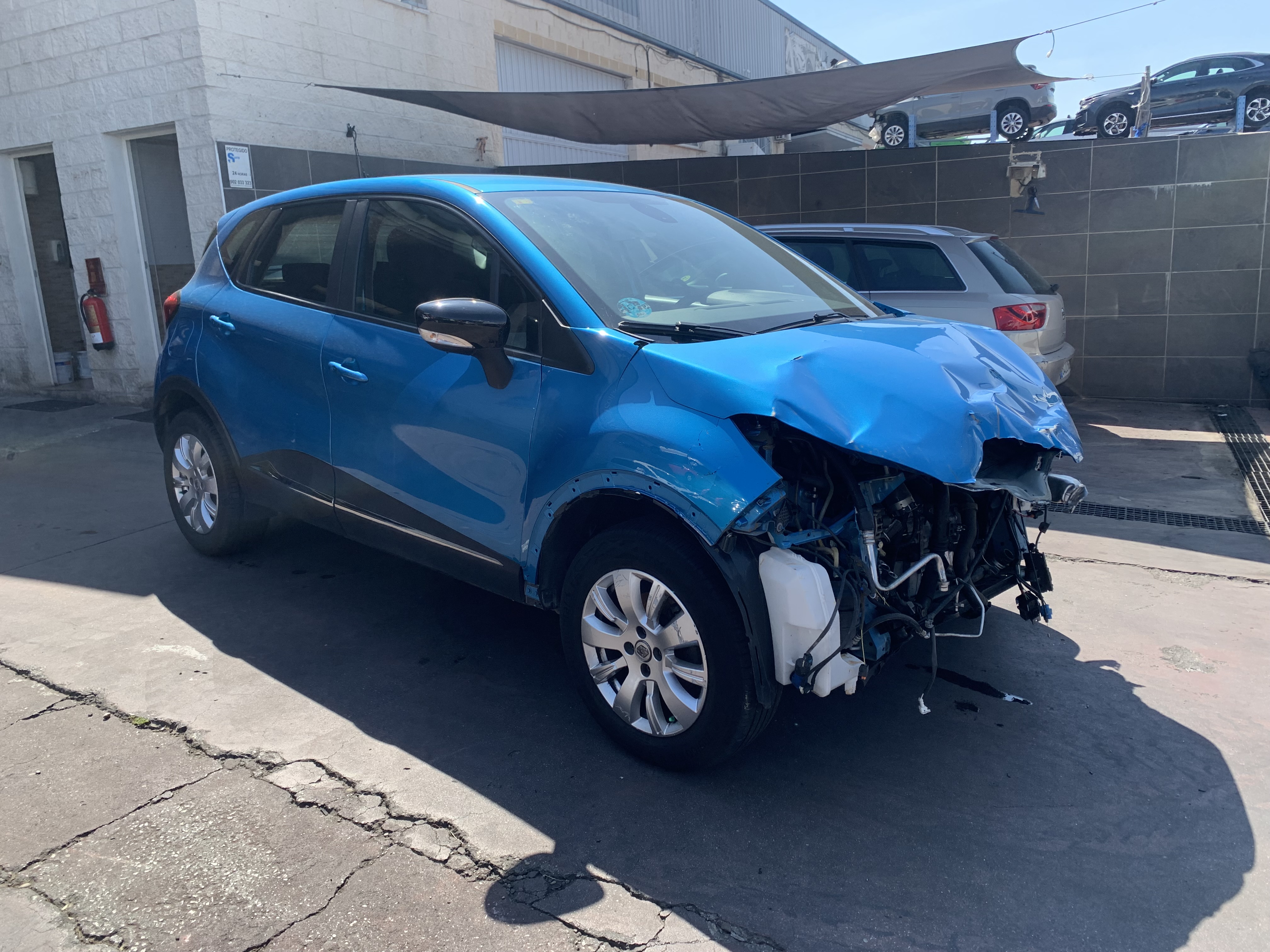 RENAULT CAPTUR 1.5 DCI 90CV AUT