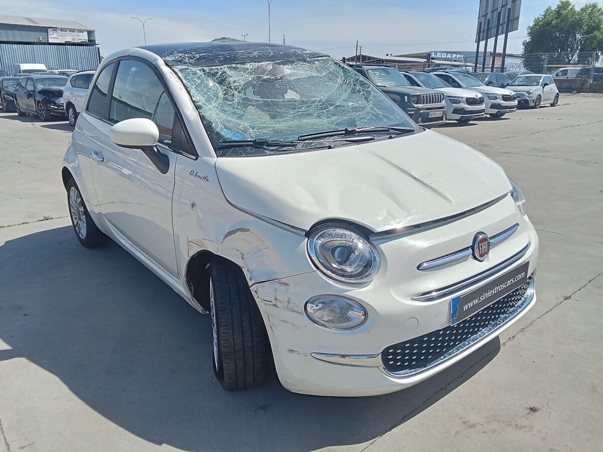 FIAT 500  DOLCE VITA  1.0cc 69cv HIBRIDO GASOLINA  AÑO 2022