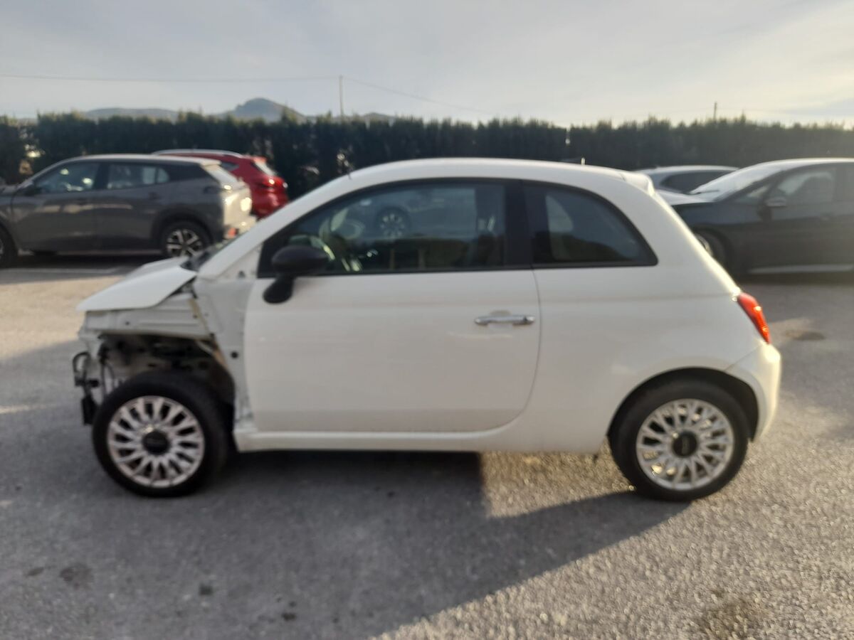 Miniatura Fiat 500 2021 1.0 Híbrido 70CV Cult 6V 3