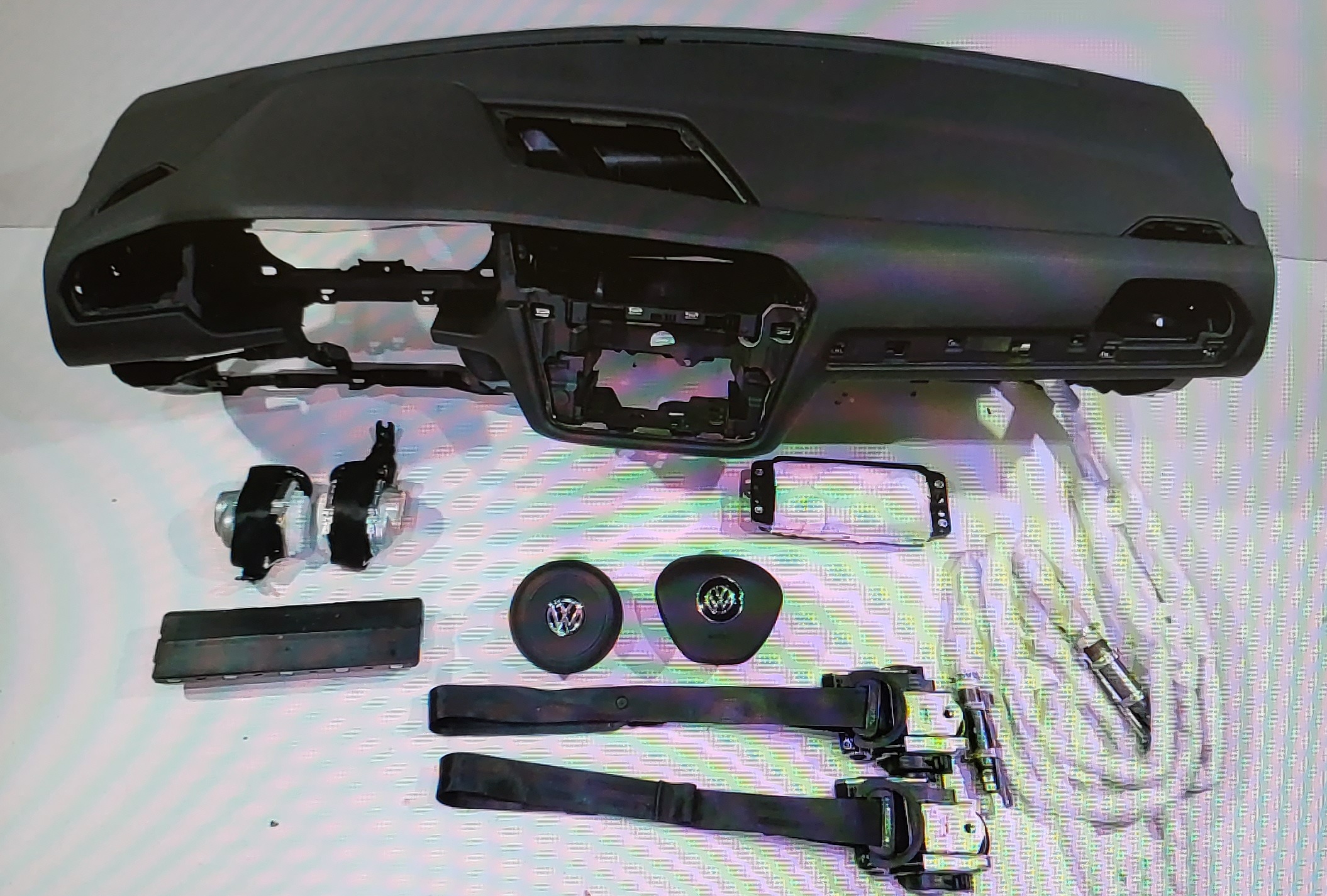 VW TIGUAN 5NA  AIRBAG KIT SALPICADERO
