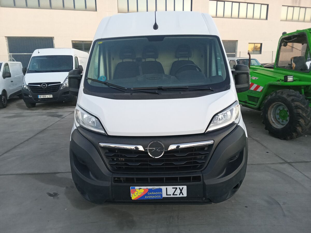 vehiculo Opel P4 MOVANO L2H2 120CV