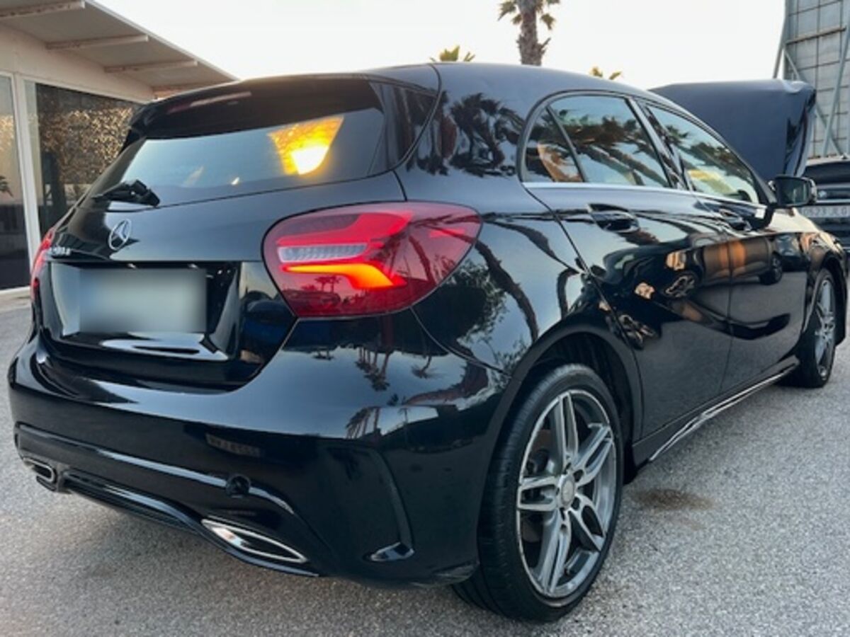 Miniatura Mercedes-Benz A-klasse 2018 Torrevieja (alicante) 45