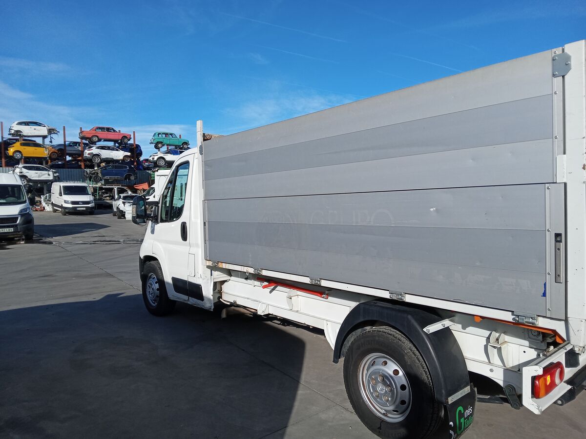 Miniatura Citroen ID 2018 JUMPER VOLQUETE 130CV 6