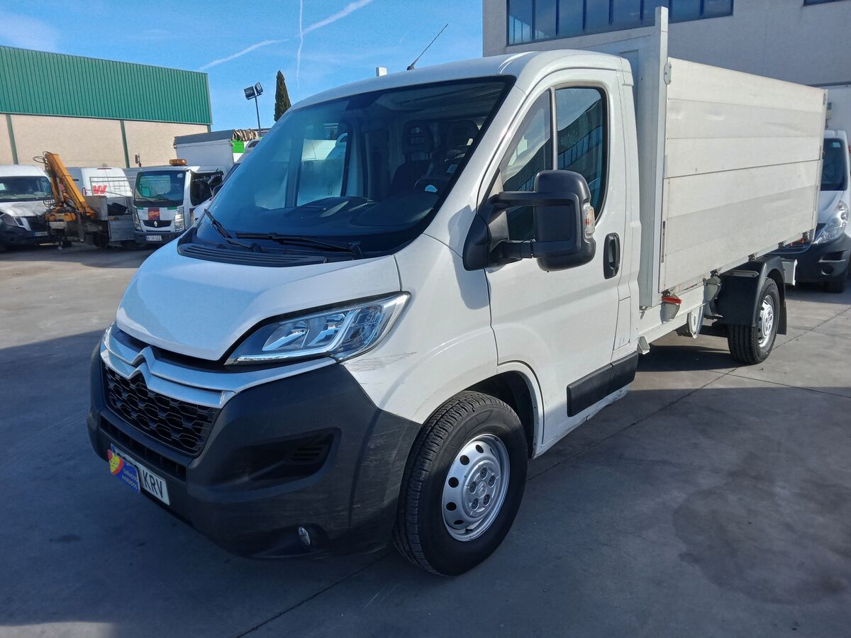 Miniatura Citroen ID 2018 JUMPER VOLQUETE 130CV 4