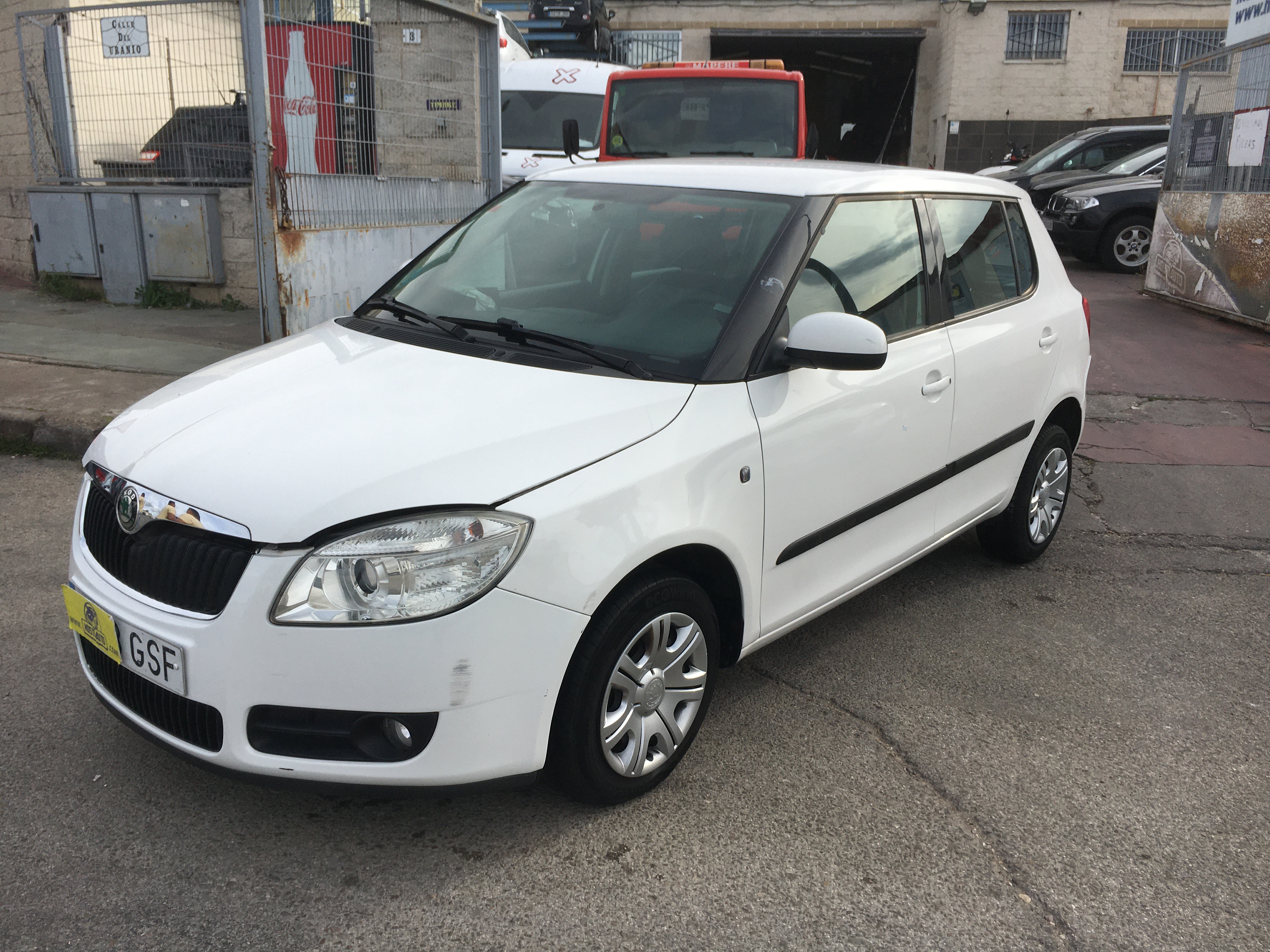 SKODA FABIA 1.2 TSI 60CV