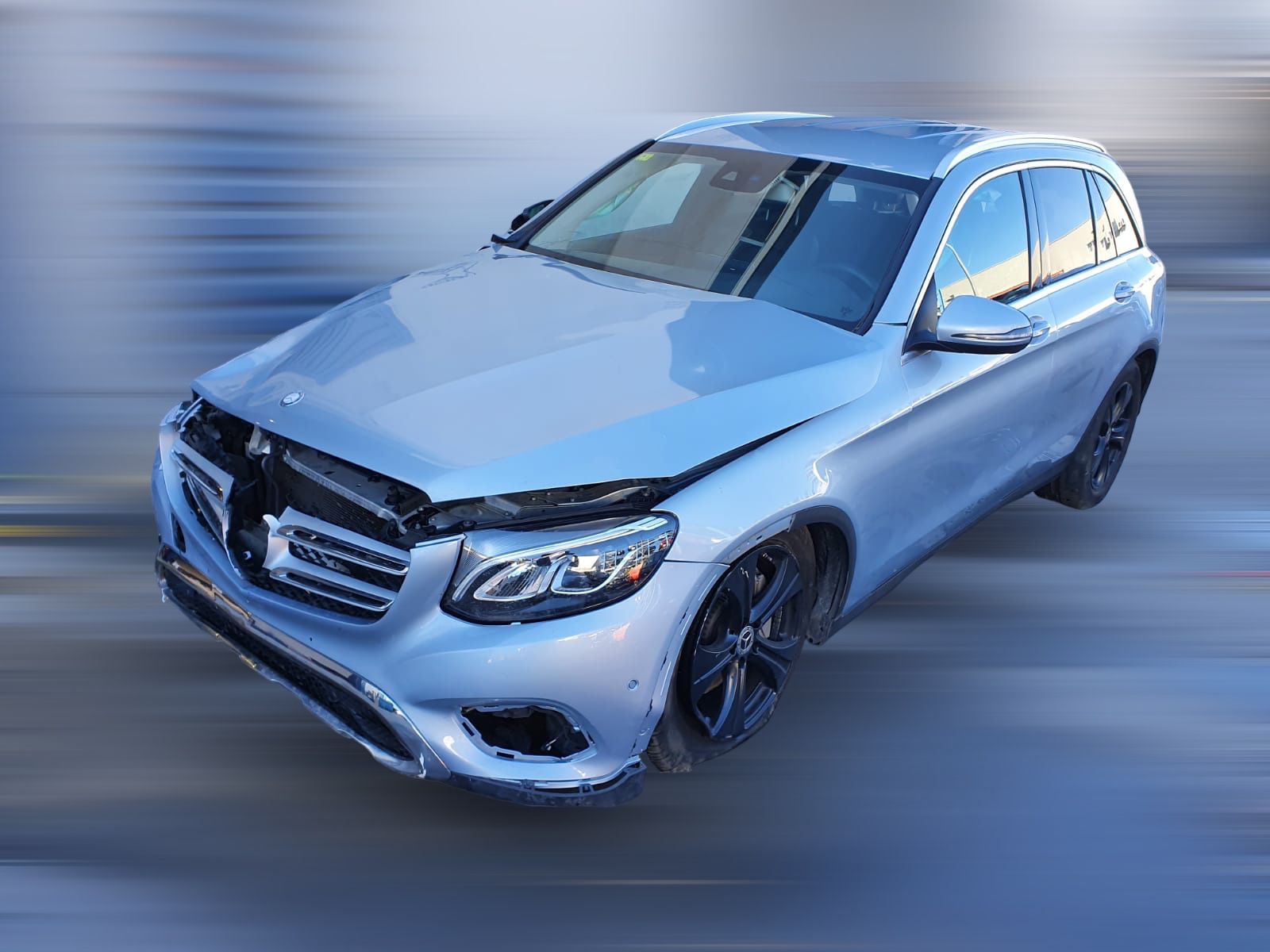 Mercedes-Benz GLC 250d 4Matic - 2016 - Golpeado