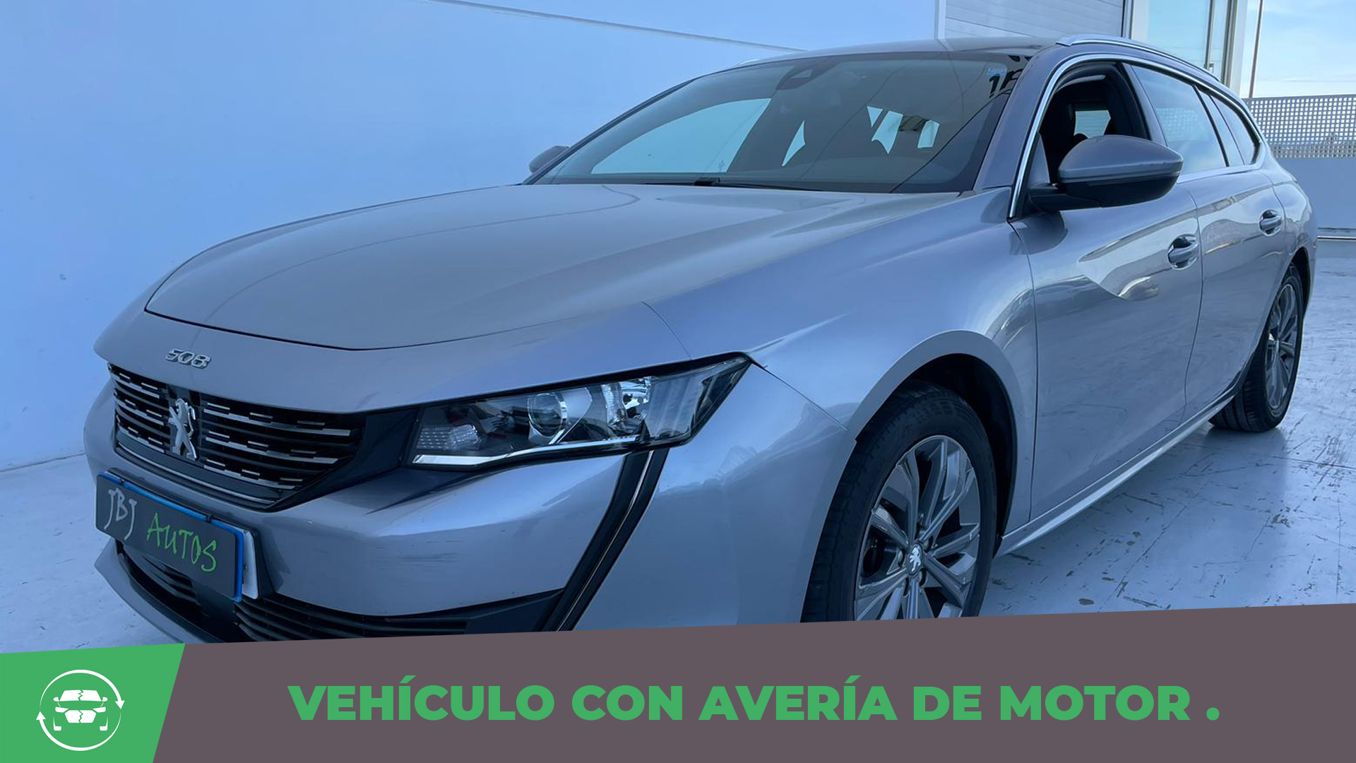 BlueHDi 130 cv. S&S -Avería Motor- 9.500€