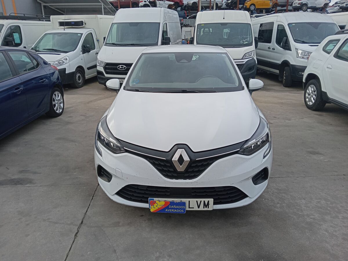 vehiculo Renault Clio 100CV GLP