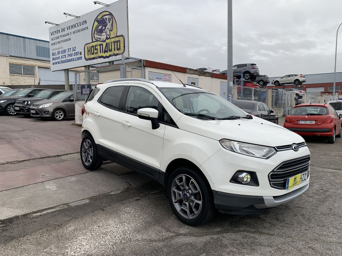 FORD ECOSPORT 1.5 TDCI 90CV