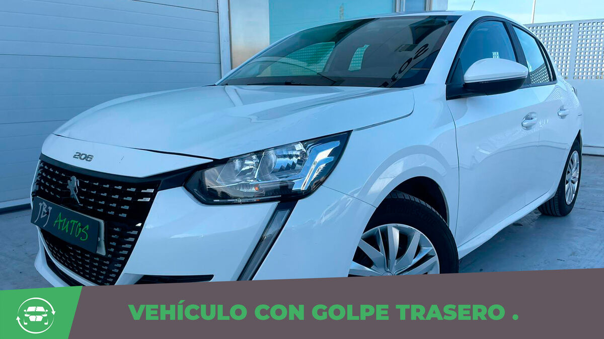 BlueHdi 100 cv. Active -Golpe Trasero- 8.500€