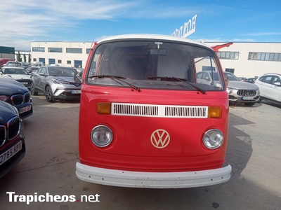 VOLKSWAGEN TRANSPORTER FOODTRACK