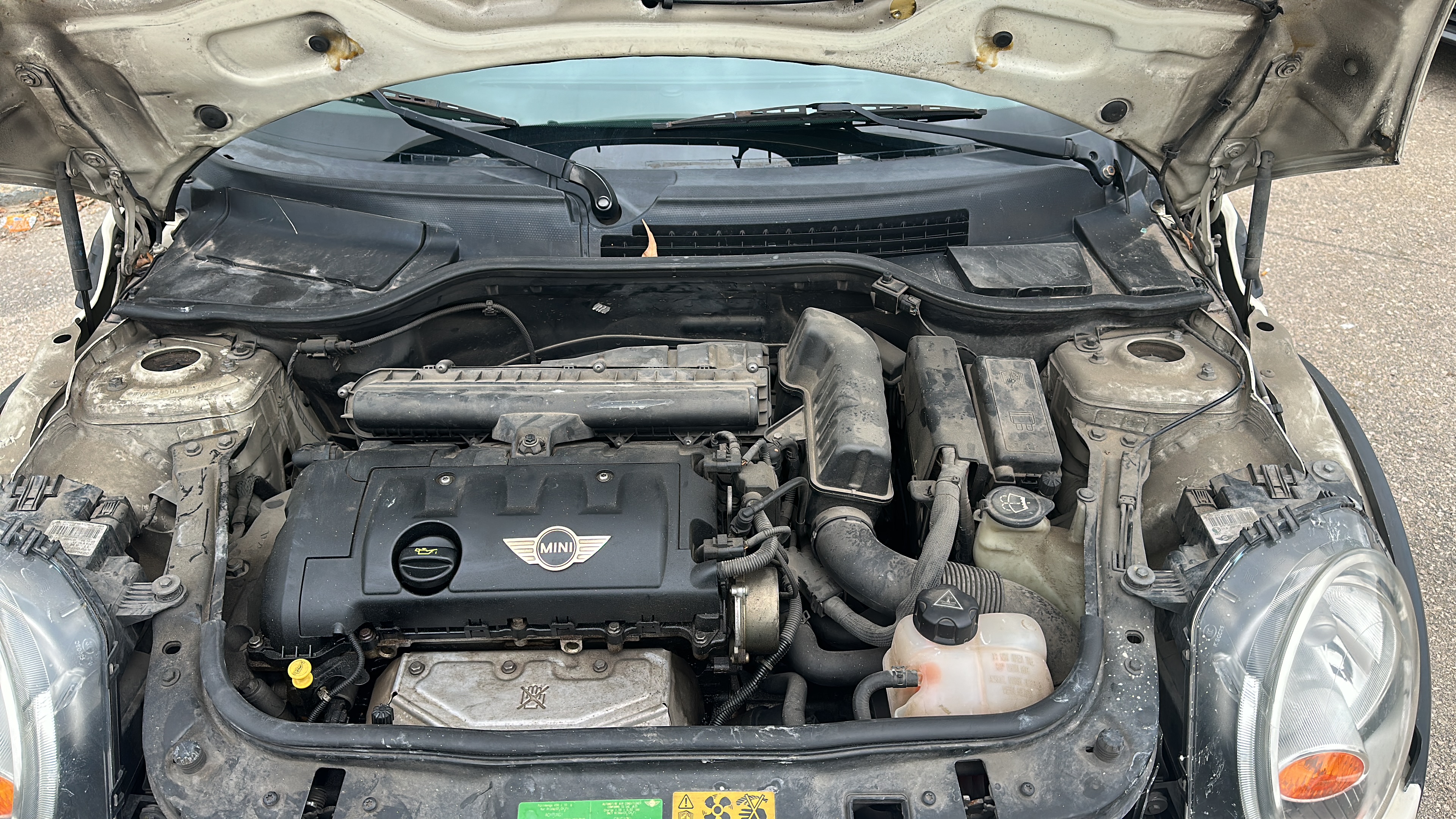 Motor Mini Cooper N12B16A 2007