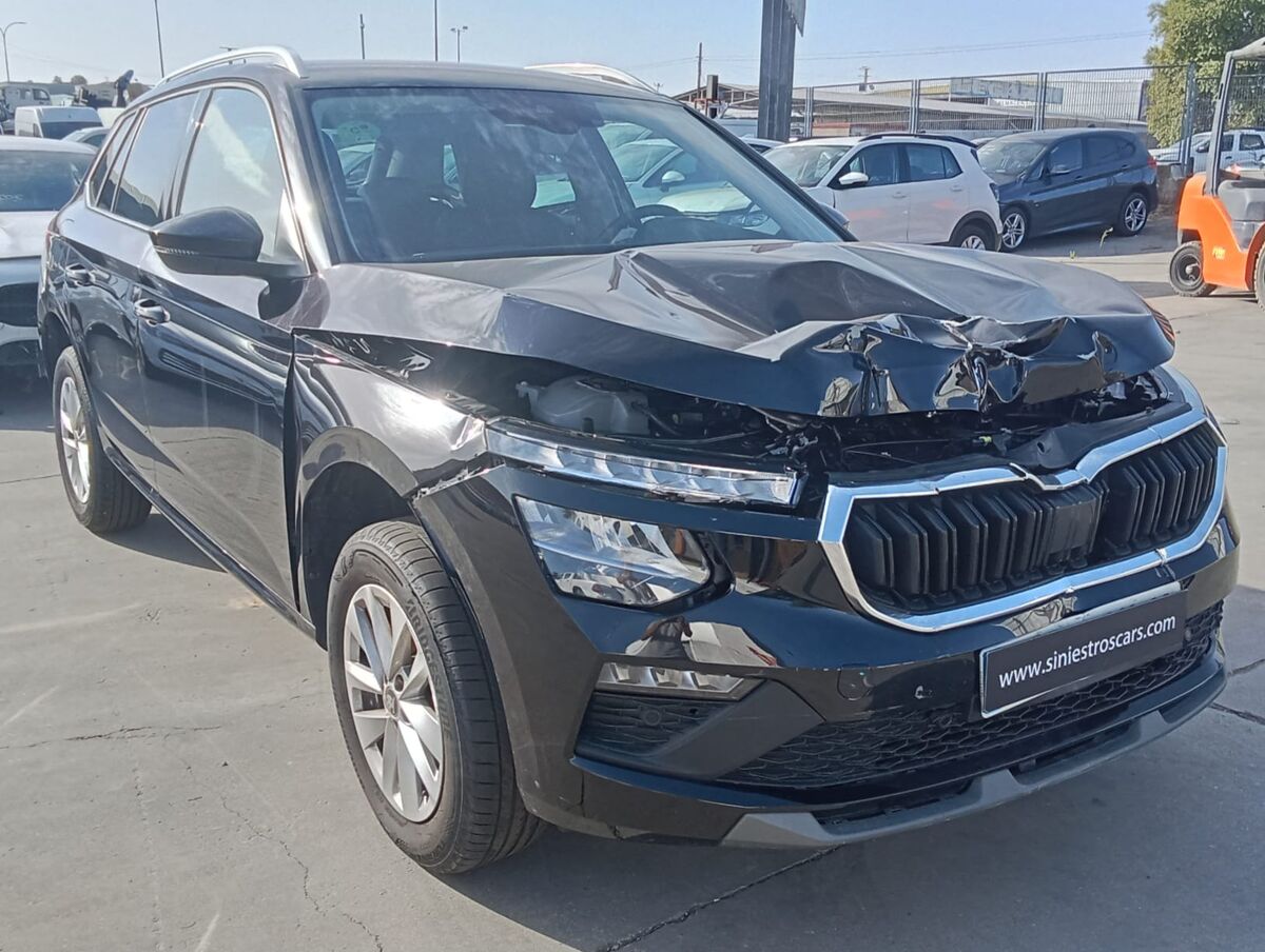 SKODA KAMIQ 1.0cc TSI 115cv GASOLINA AUTOMATICO AÑO 2026