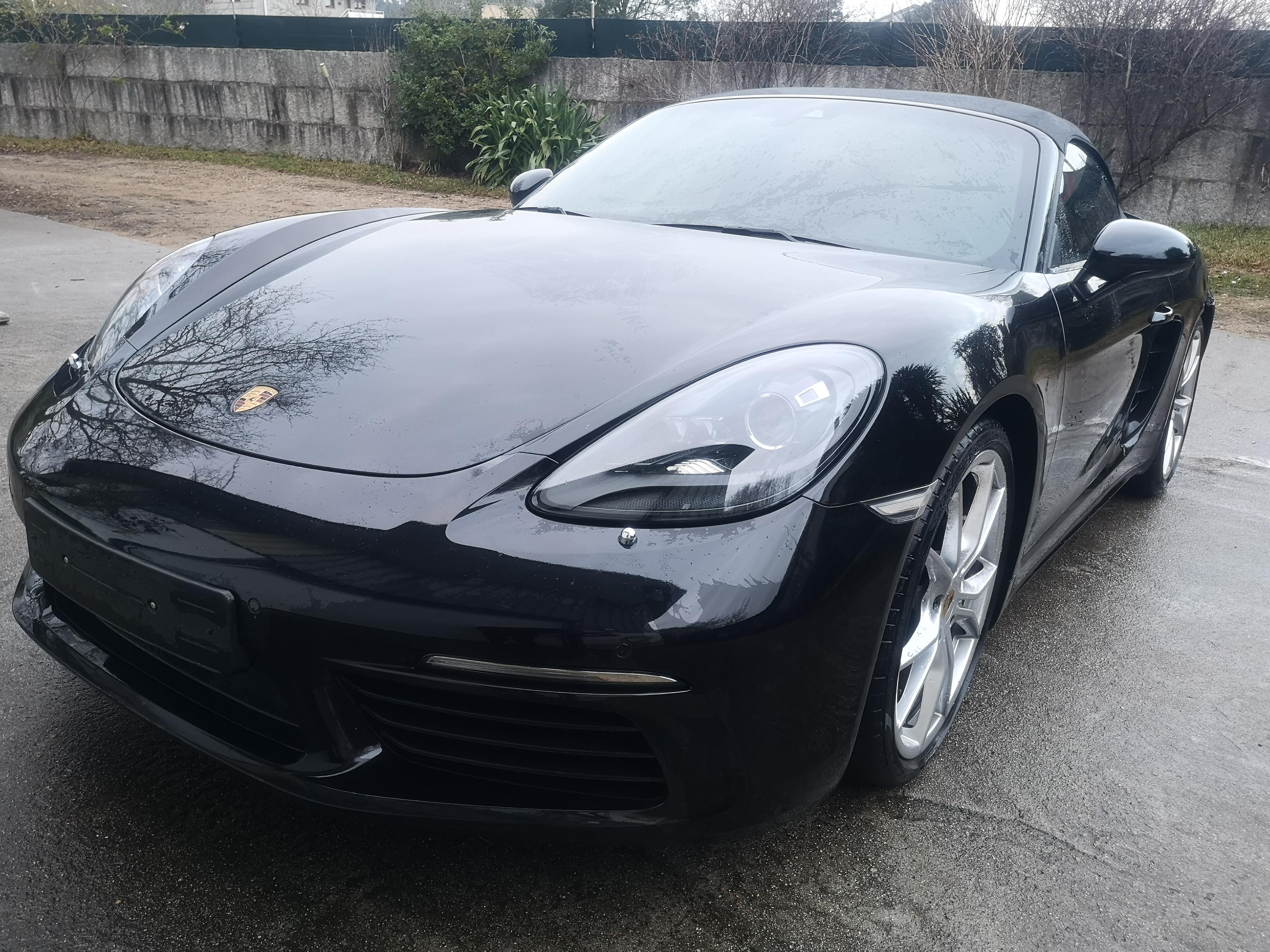 porsche boxter 718
