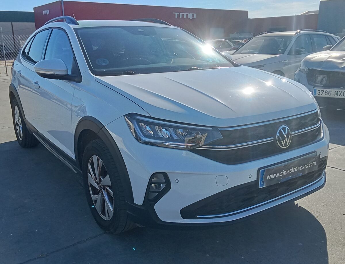 VOLKSWAGEN TAIGO 1.0cc TSI 110cv GASOLINA MANUAL AÑO 2023