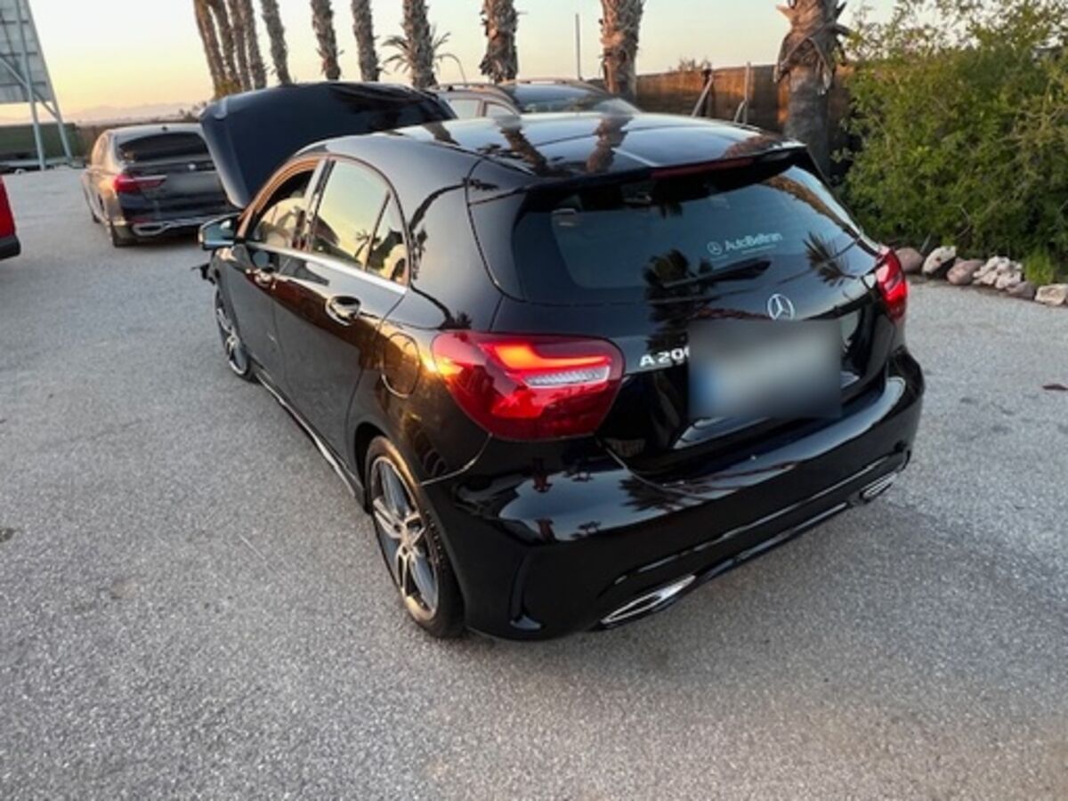 vehiculo Mercedes-Benz A-klasse Torrevieja (alicante)