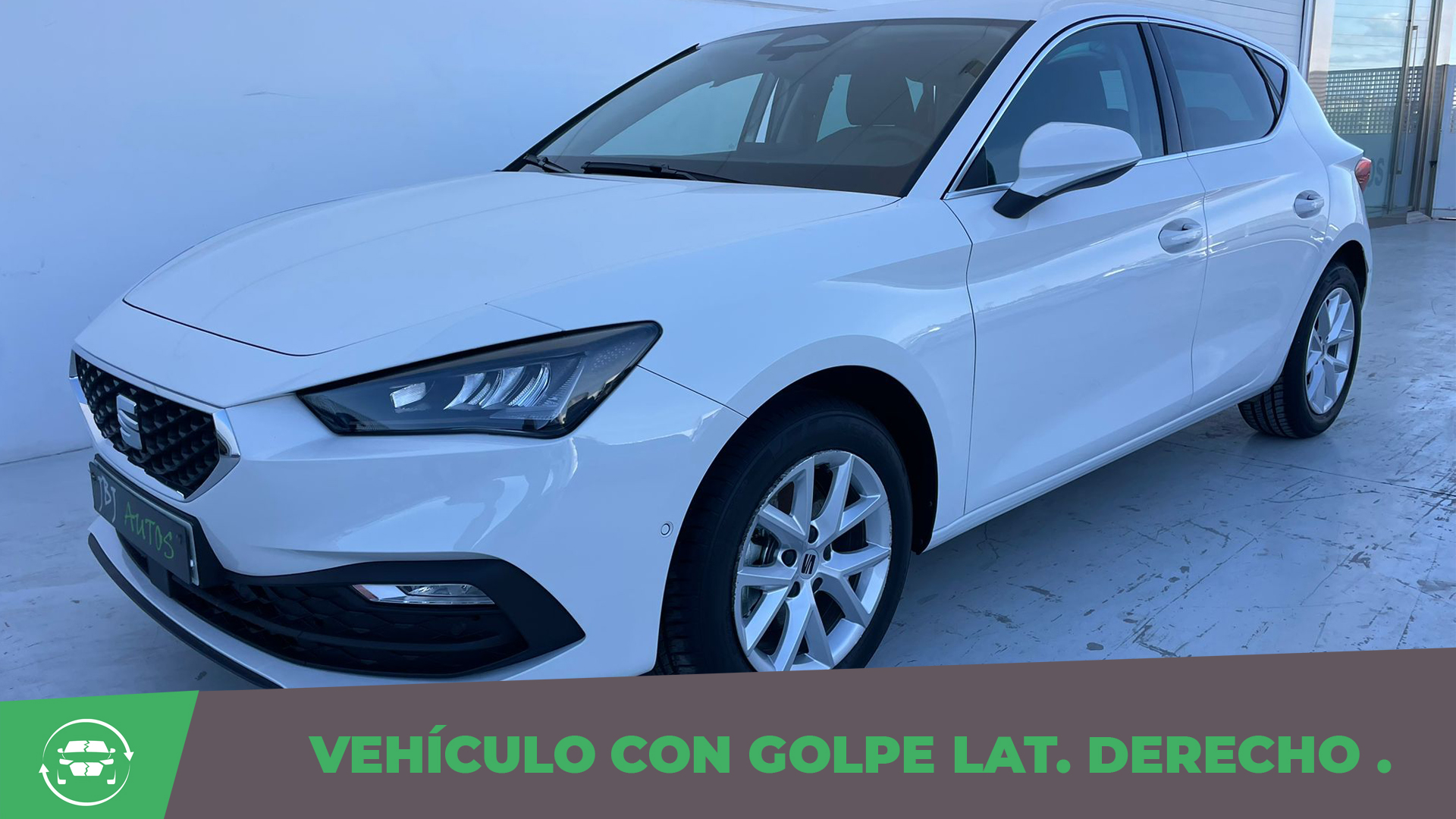 1.5e TSI DSG Style -Accidentado- 12.500€