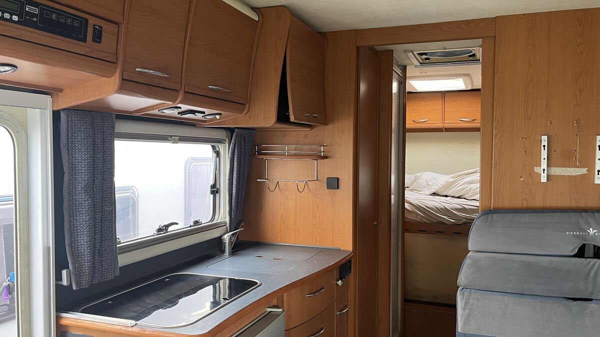 Miniatura Fiat 1100 2002 AUTOCARAVANA FIAT / ALKO FLAIR 6700iTA 9