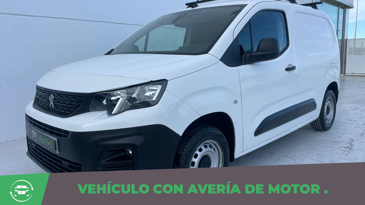 BlueHDi 100 cv. Furgón -Avería Motor- 7.500€