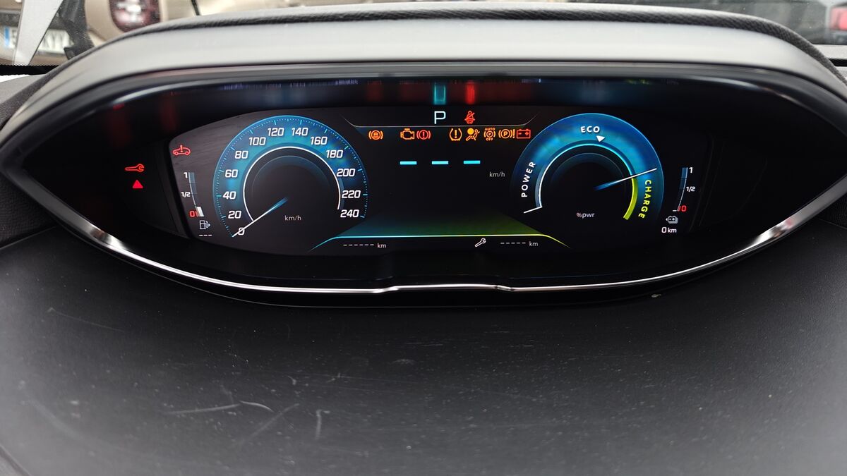 Miniatura Peugeot 3008 2021 1.6 HYBRIDO 225CV 12