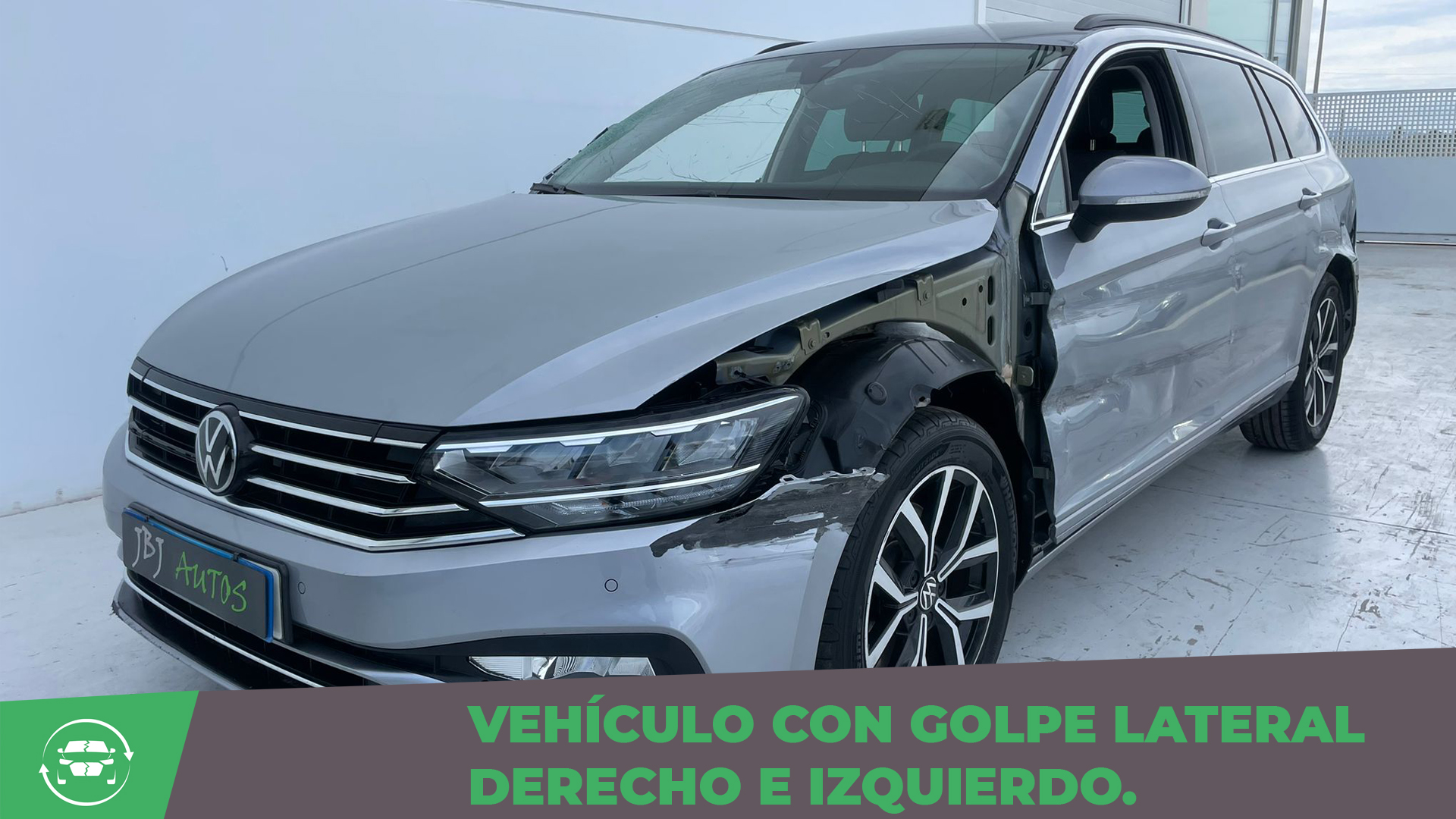 2.0 TDI 150cv. DSG -Golpe- 17.500€