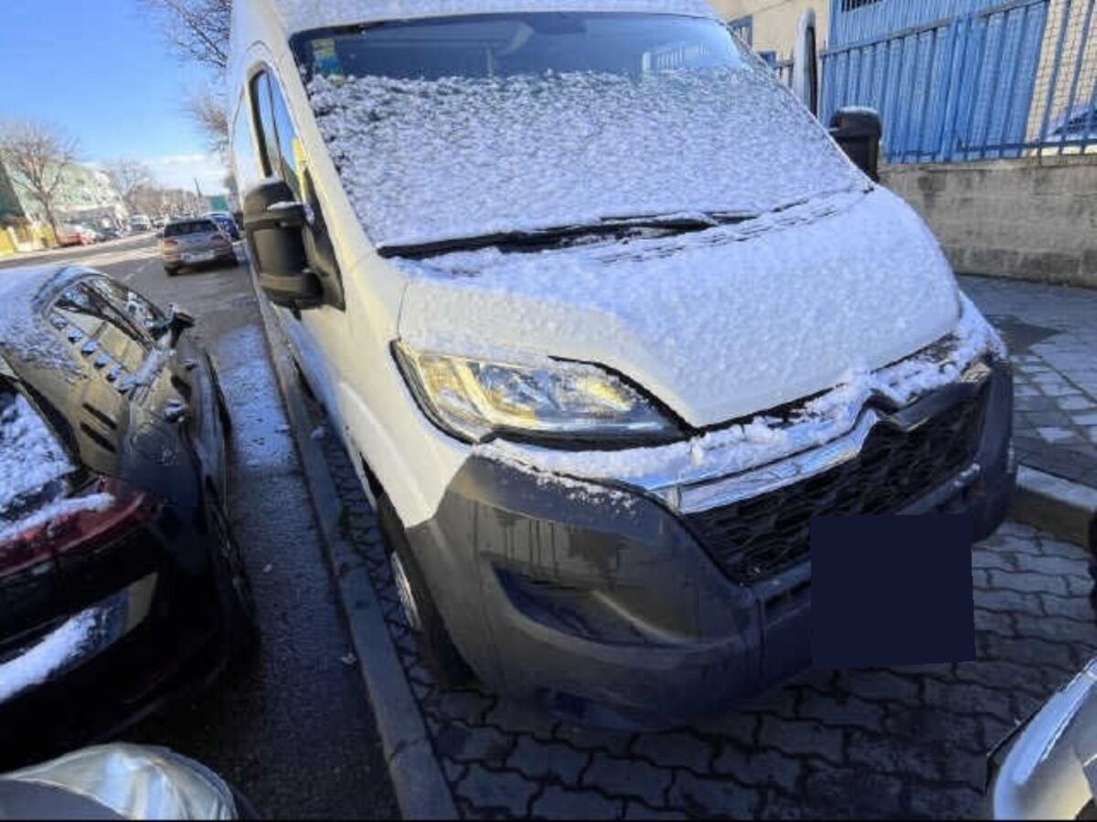 Citroen Jumper ISOTERMO 2.2 HDi año 2016