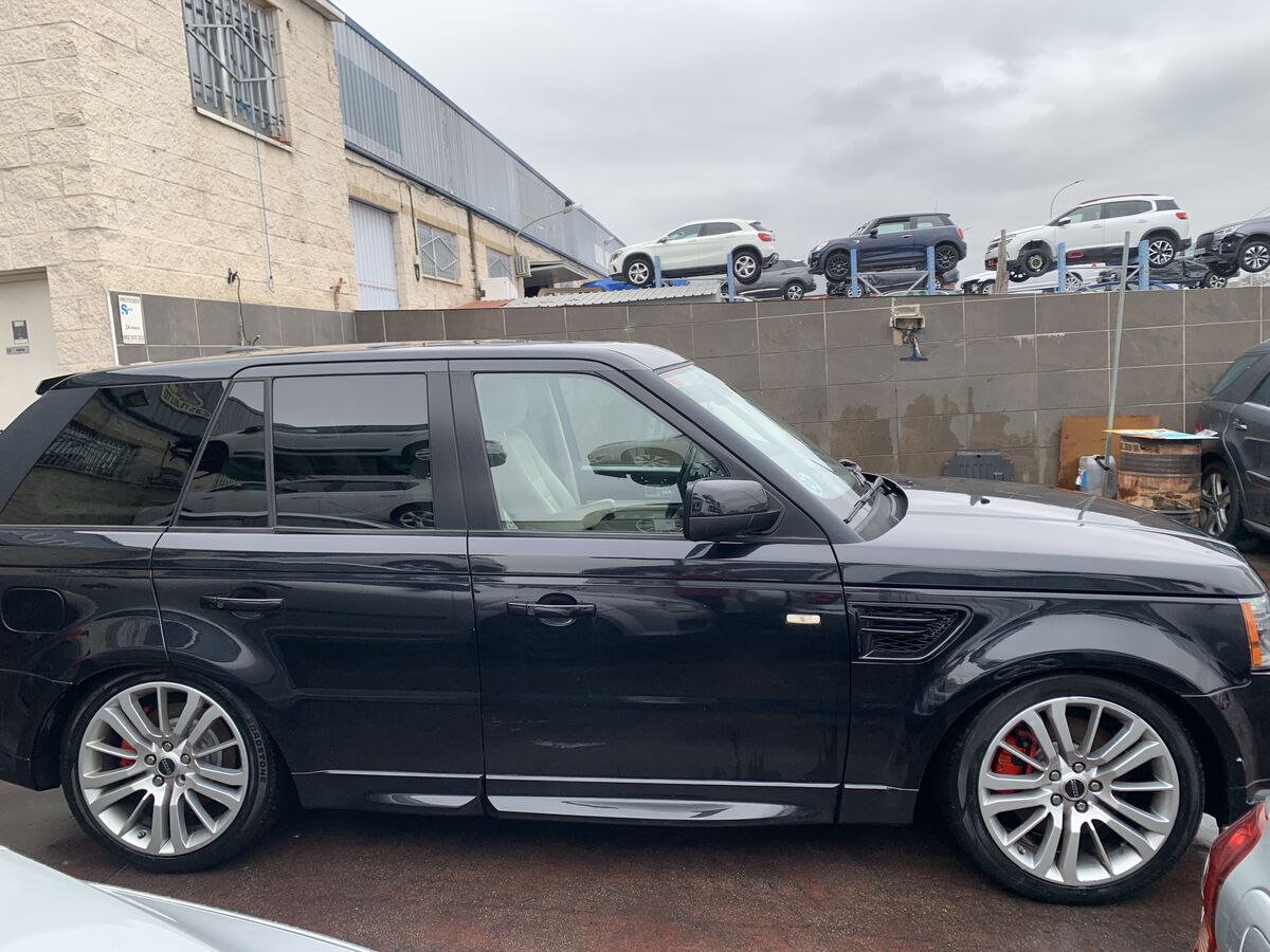 Miniatura Land Rover Range Rover 2012 LAND ROVER RANGE ROVER SPORT 3.0 D 256CV AUT 7